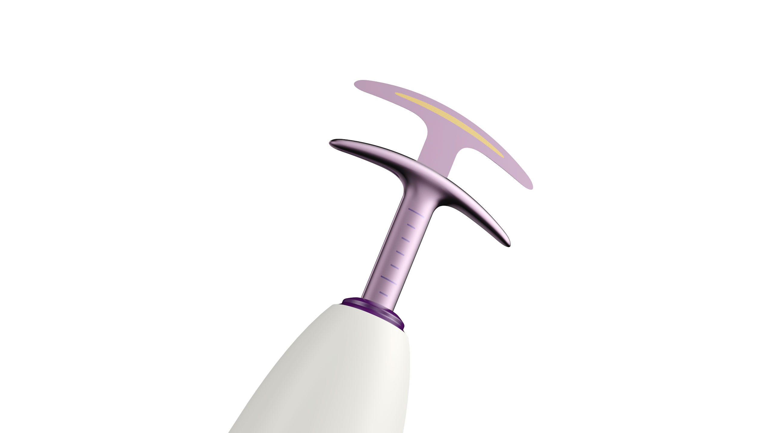 Whale-tail Shaped Cosmetic Orientator
