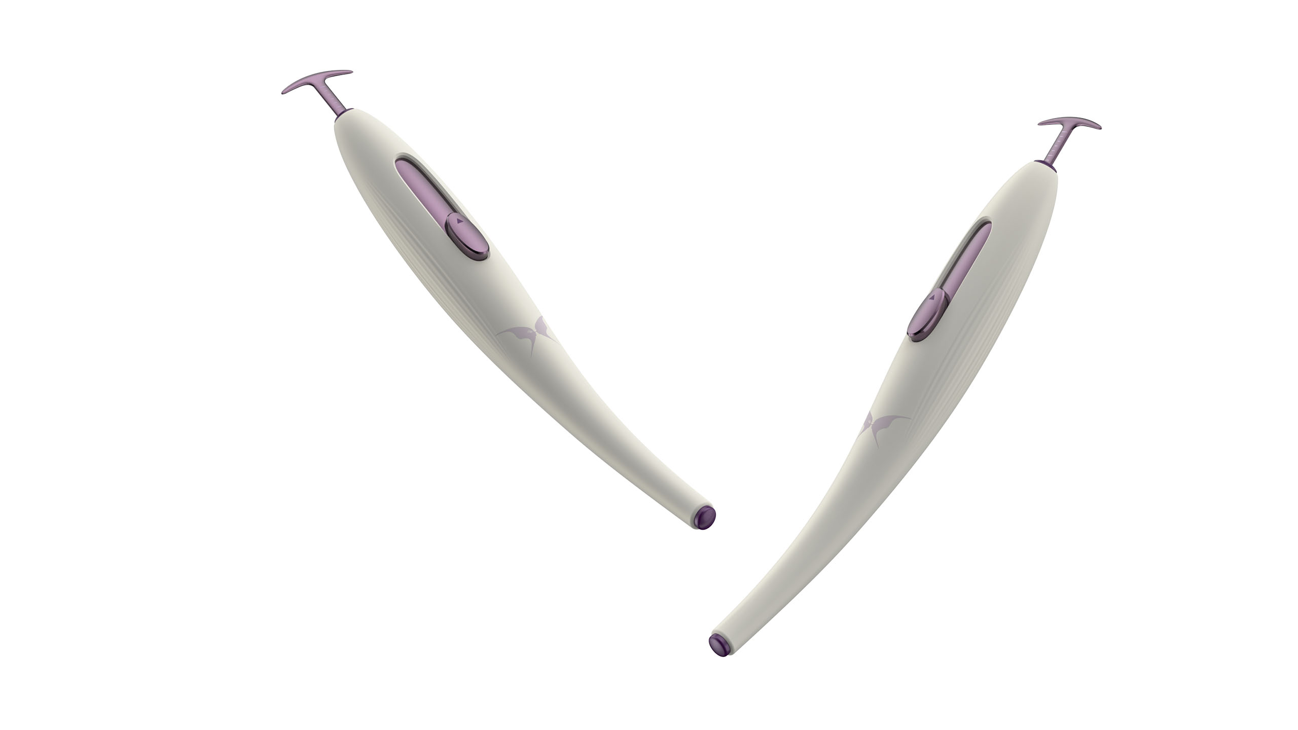 Whale-tail Shaped Cosmetic Orientator