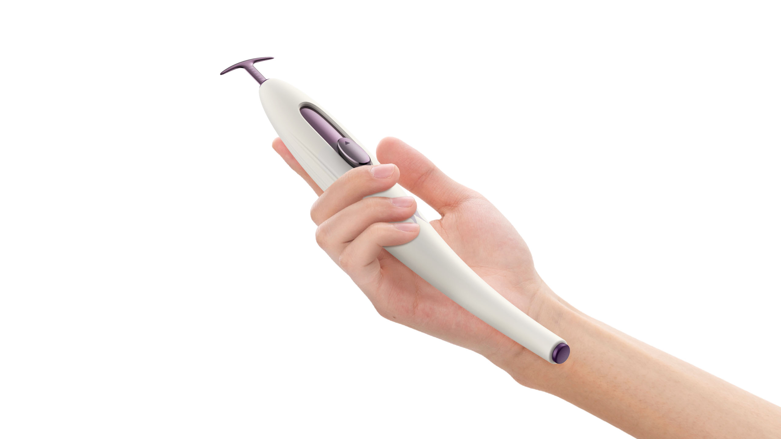 Whale-tail Shaped Cosmetic Orientator