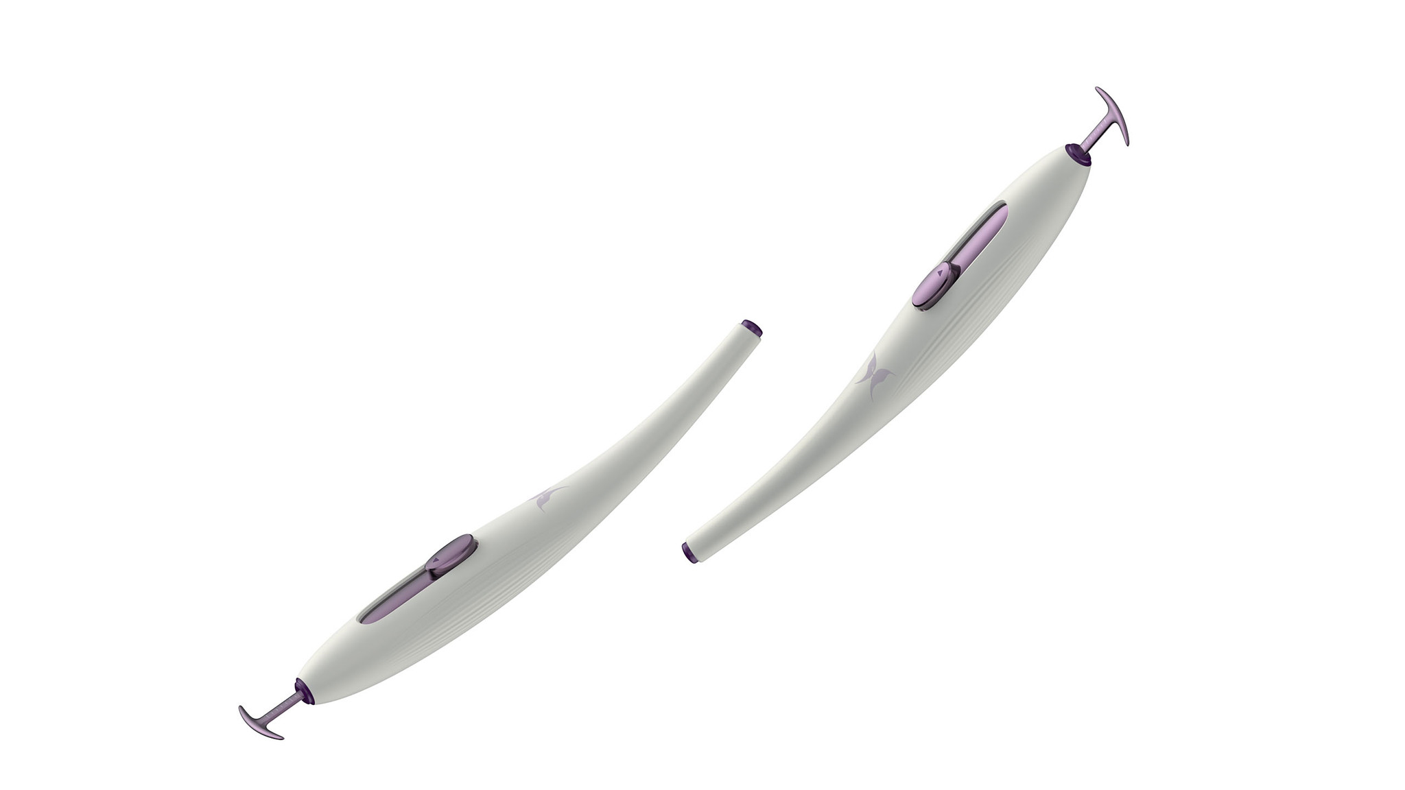 Whale-tail Shaped Cosmetic Orientator