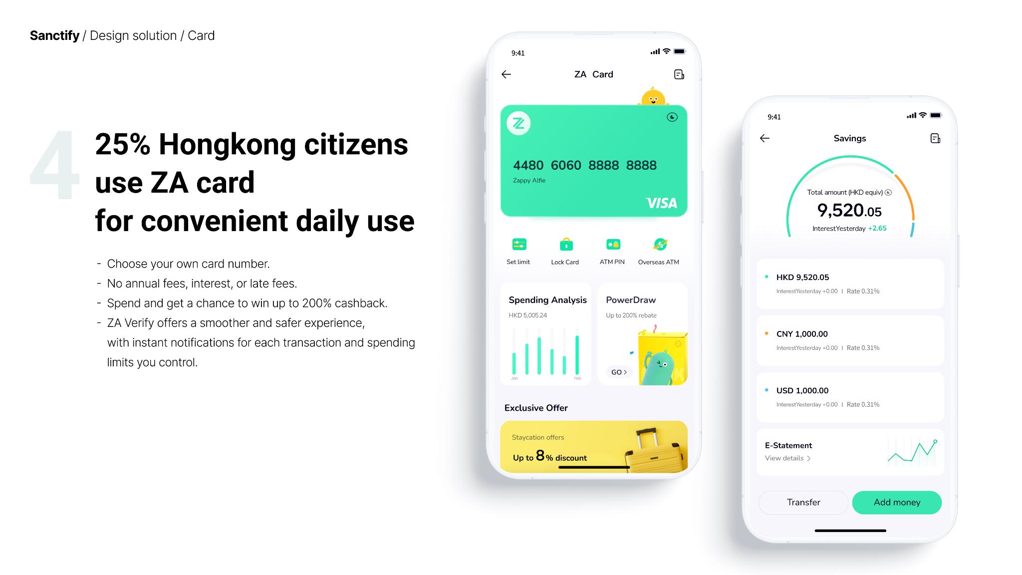 ZA Hong Kong’s No.1 digital bank - 800,000 users