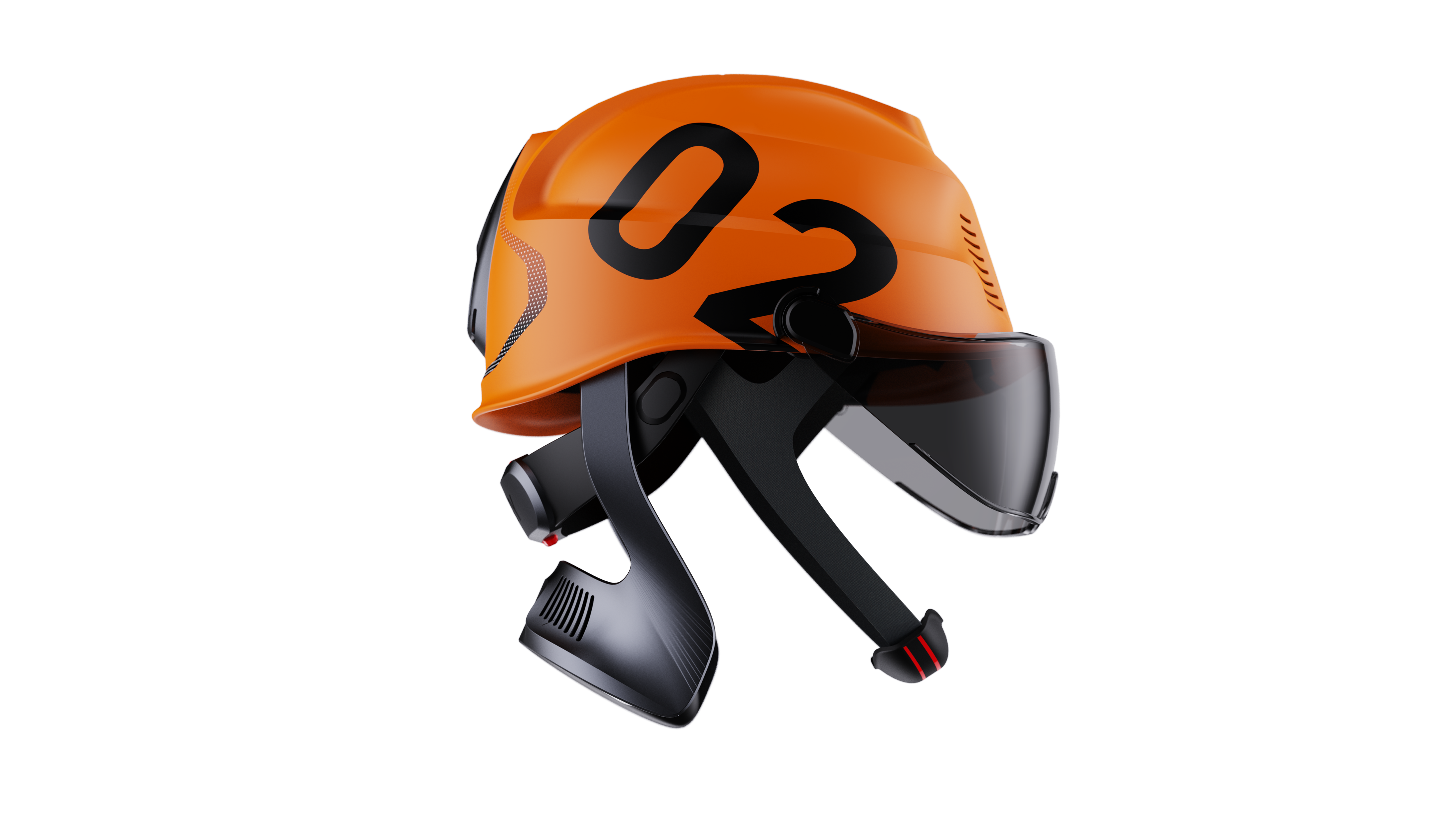 Multifunctional safety helmet