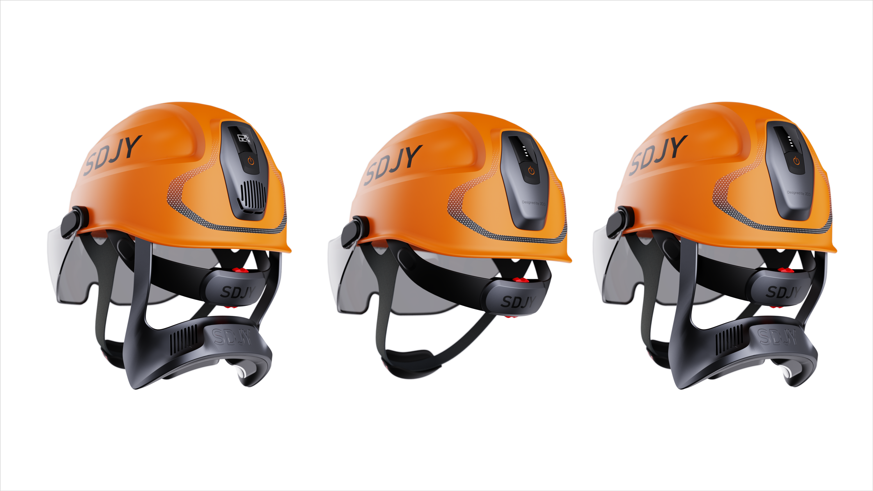 Multifunctional safety helmet