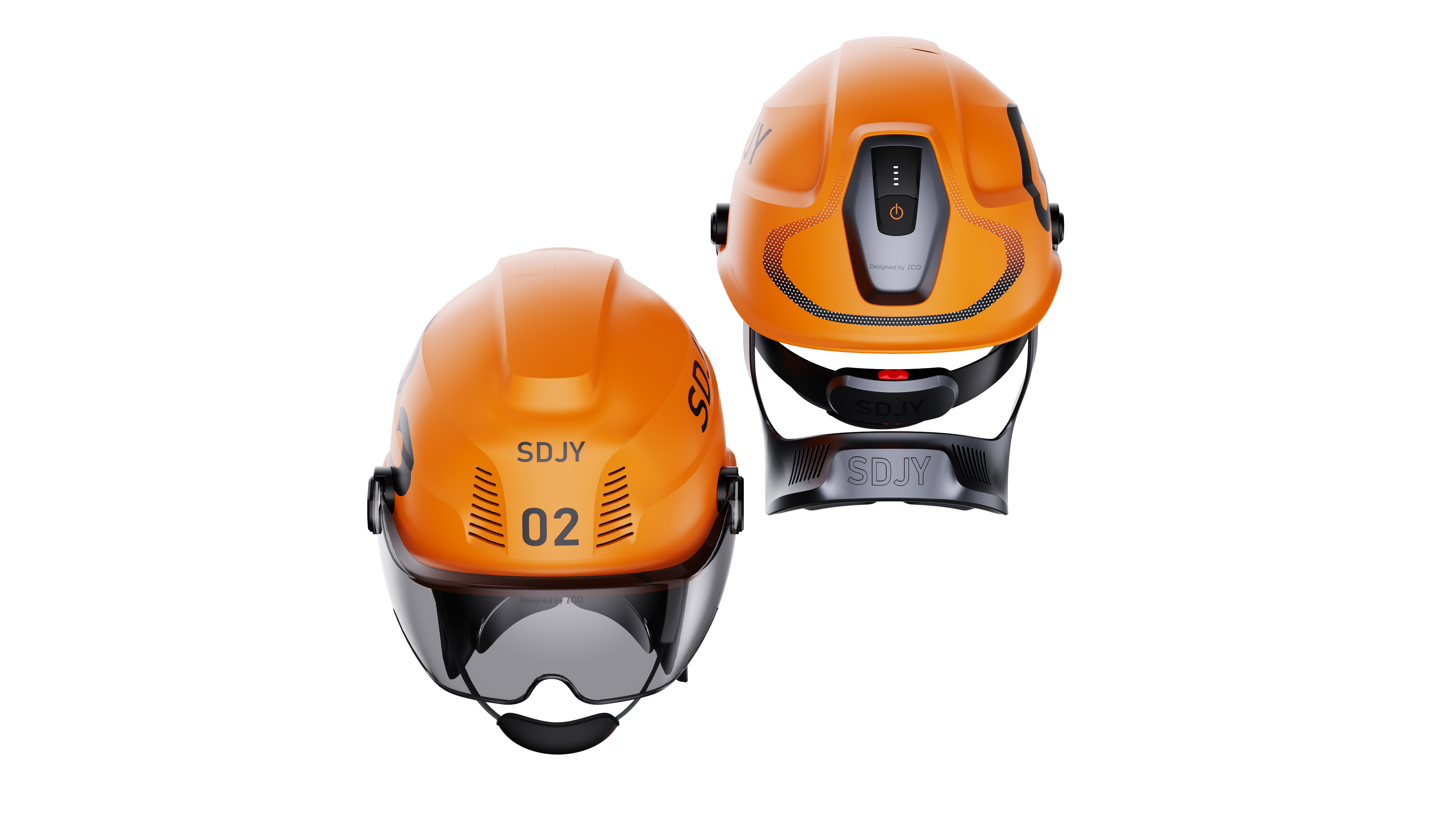 Multifunctional safety helmet