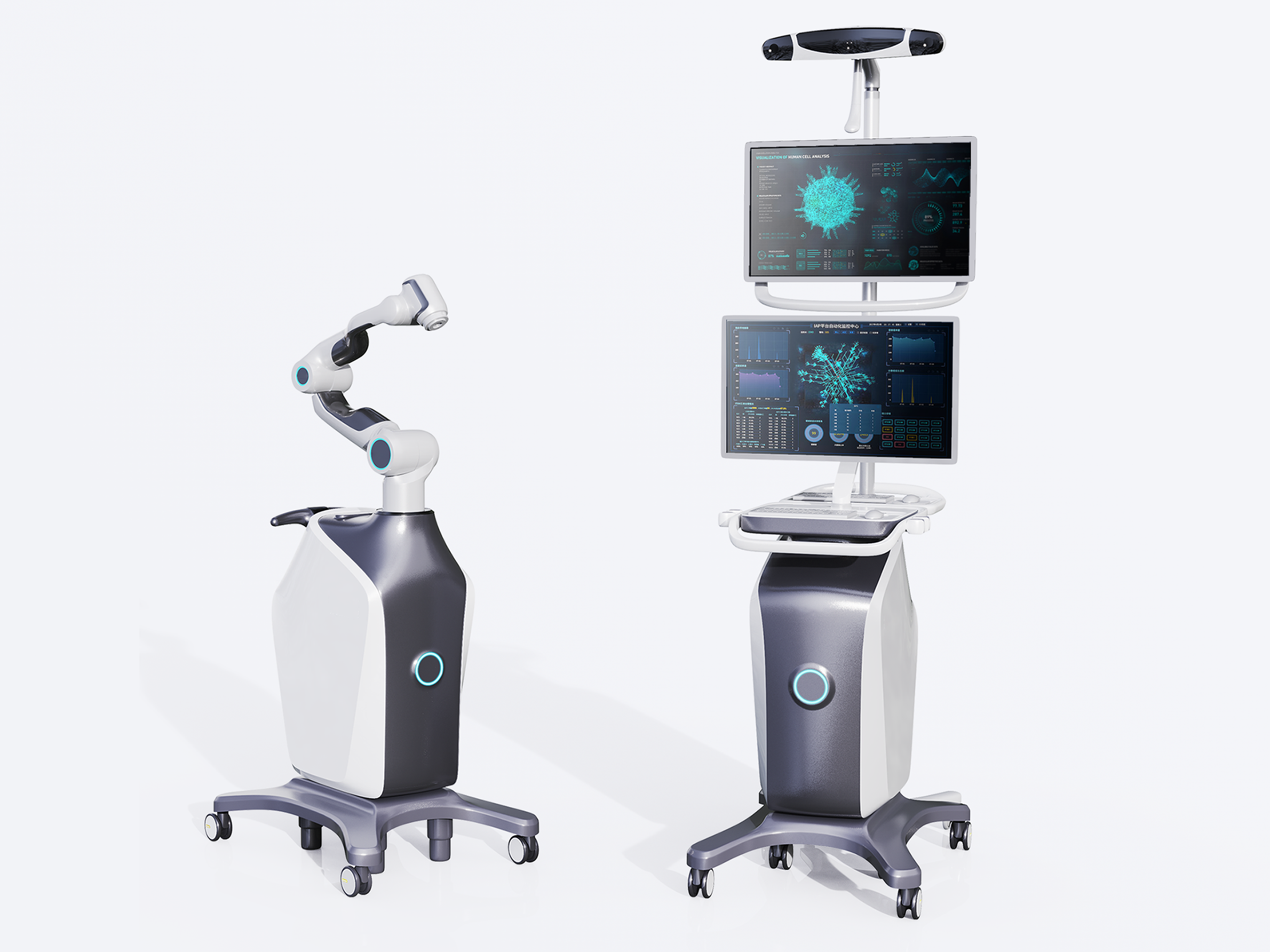 Nebula - Orthopedic Navigation Robot