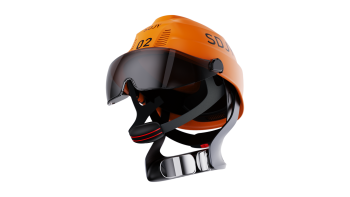 Multifunctional safety helmet