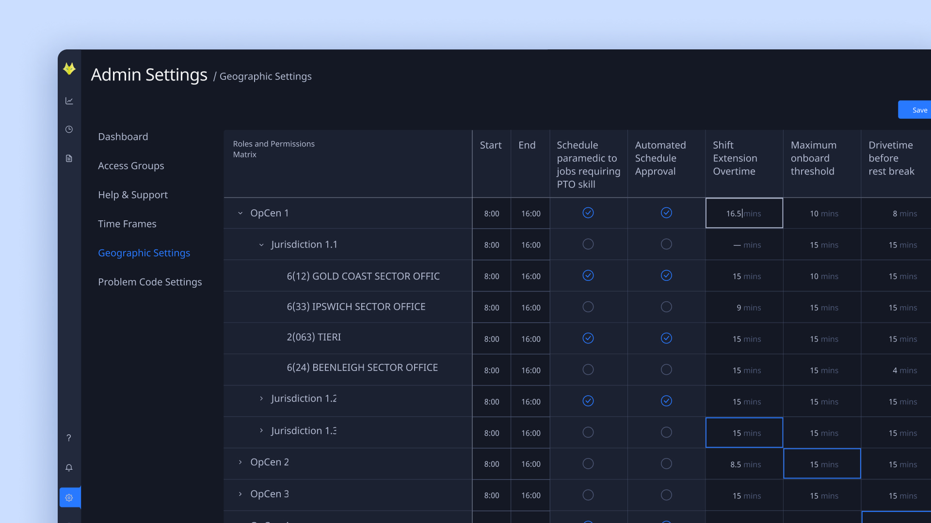 ASENT - Patient Transport Scheduler