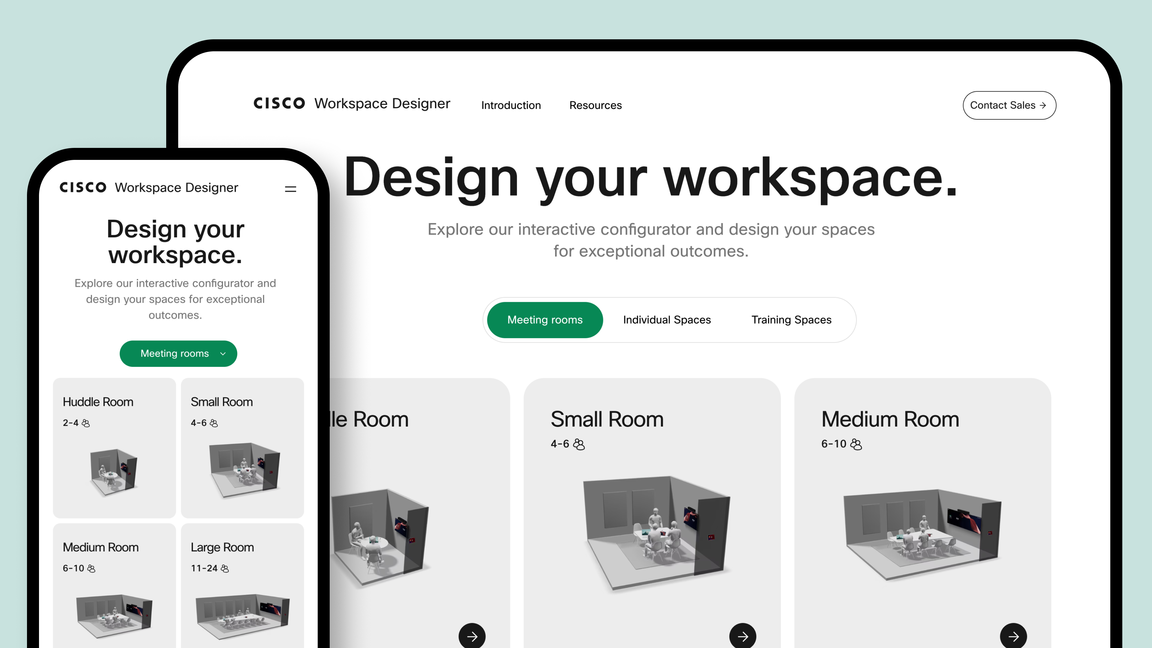 Cisco Workspace Designer