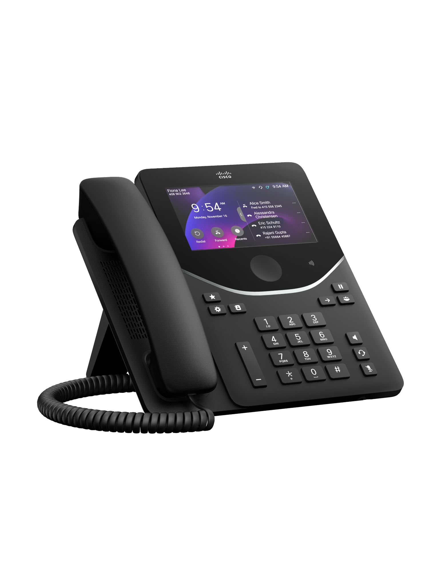 Cisco Desk Phone 9800 Series