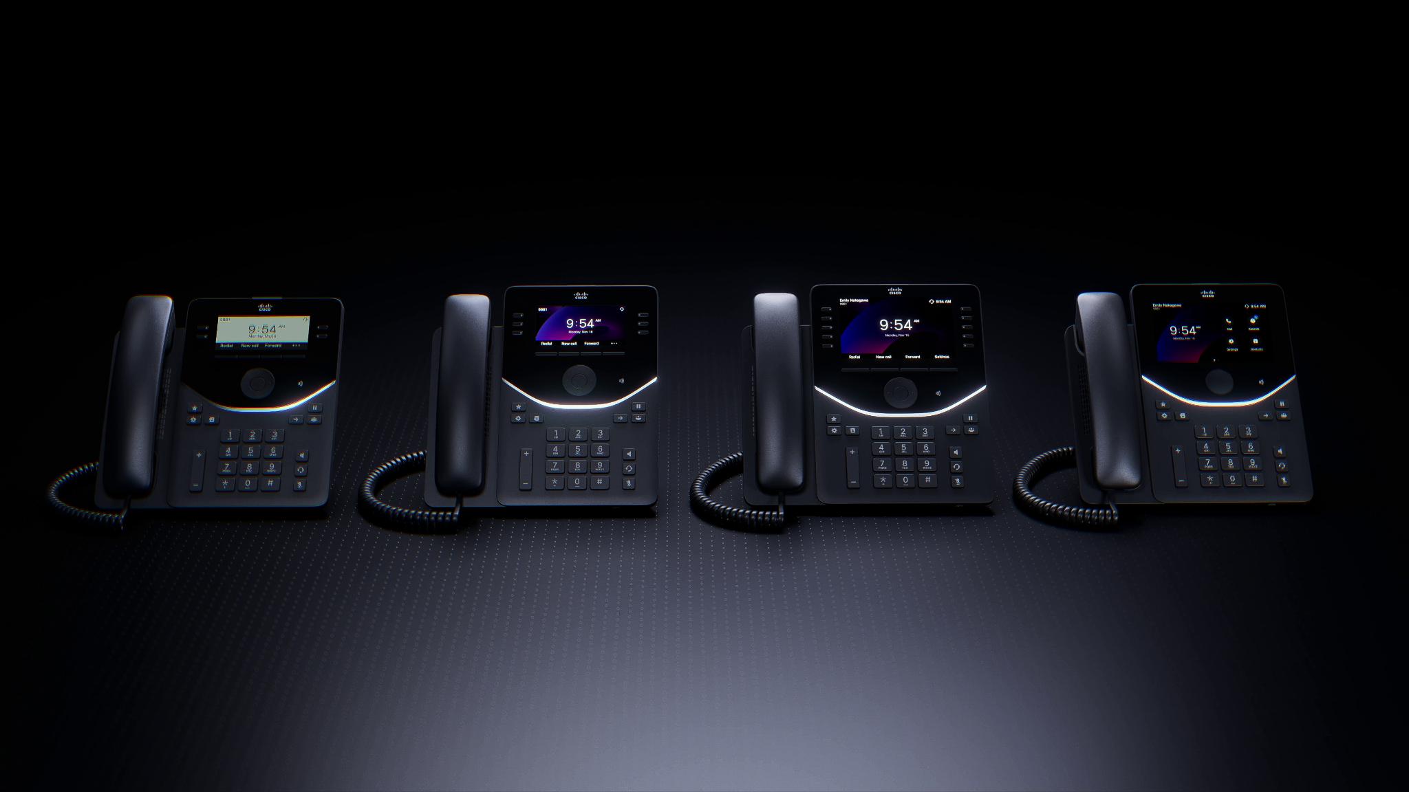 Cisco Desk Phone 9800 Series