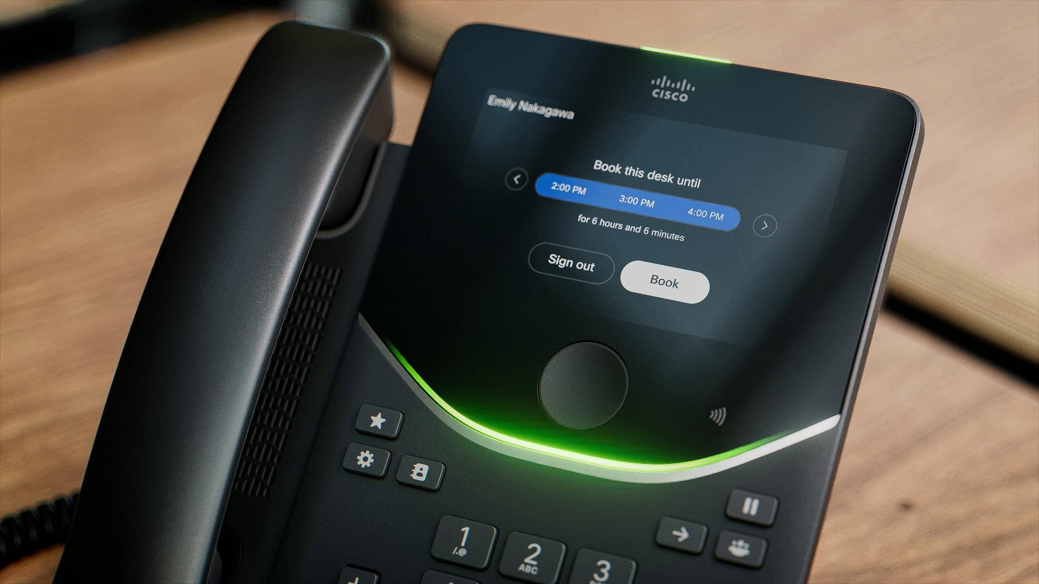 Cisco Desk Phone 9800 Series