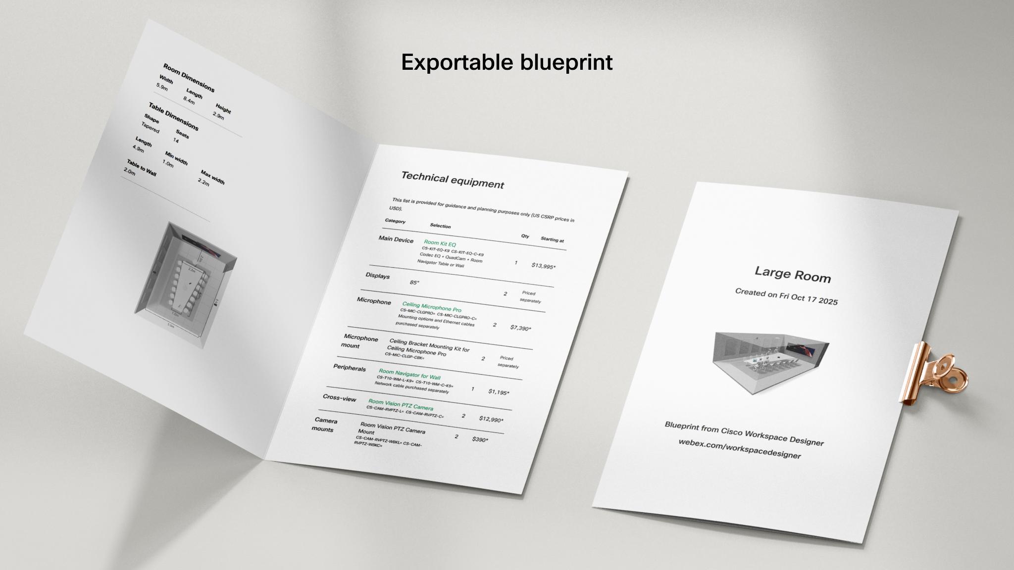 Cisco Workspace Designer