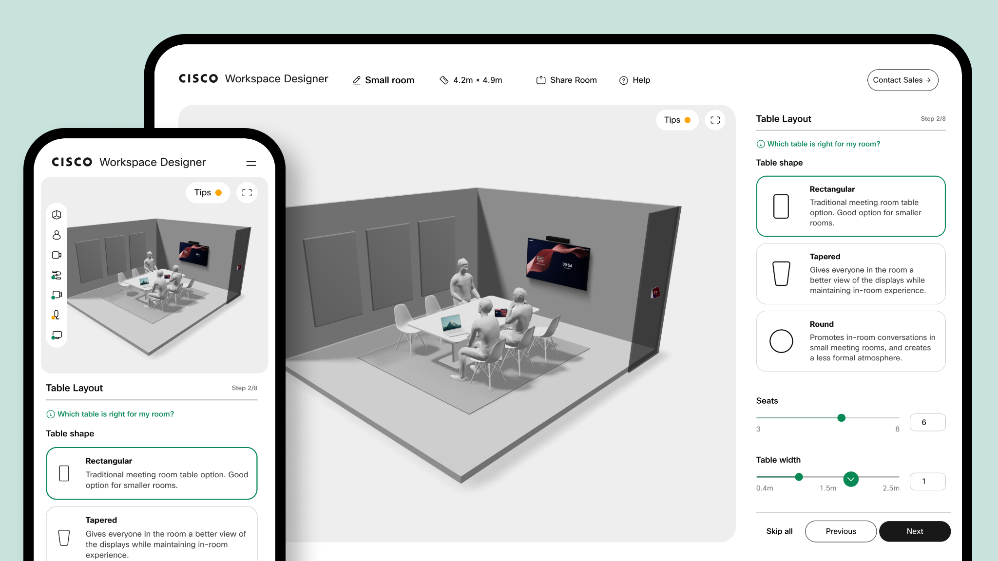 Cisco Workspace Designer
