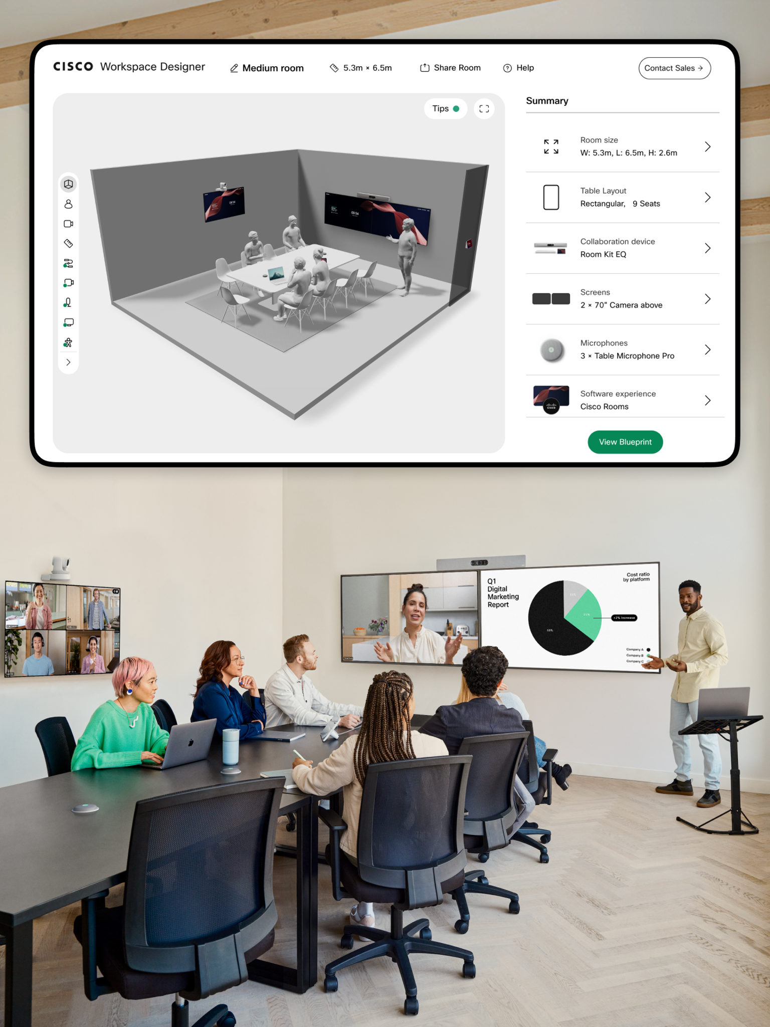 Cisco Workspace Designer