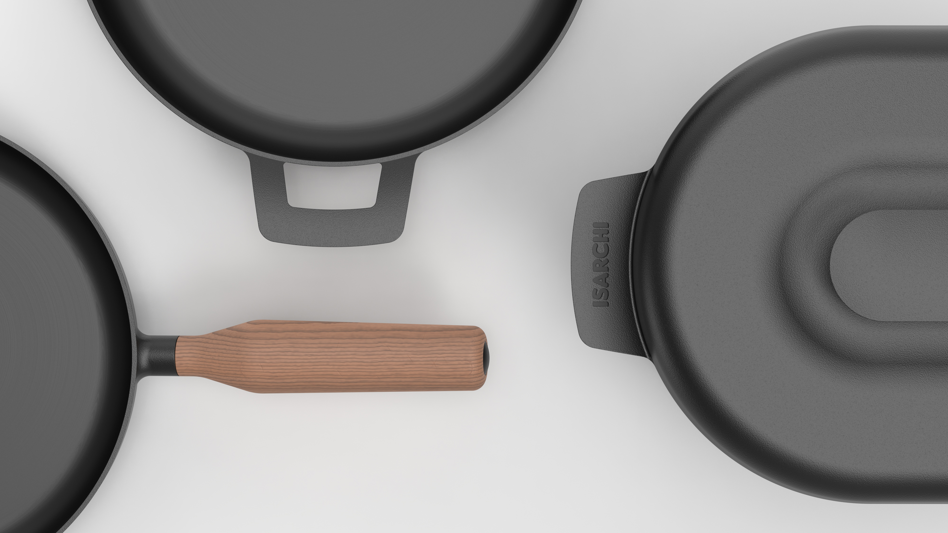 ISARCHI cookware series