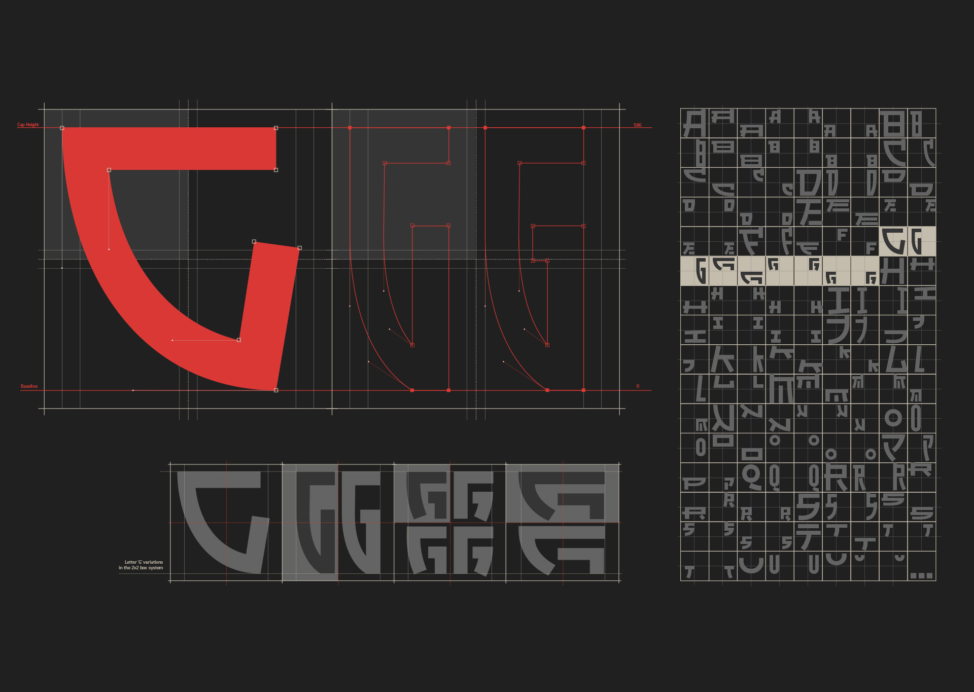 Kodama Typeface