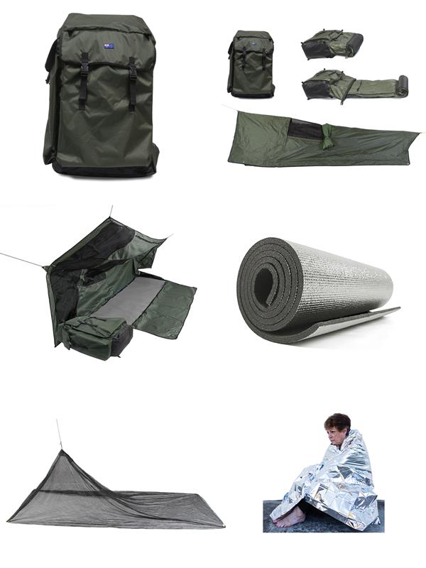 Vertical Backpack Bed