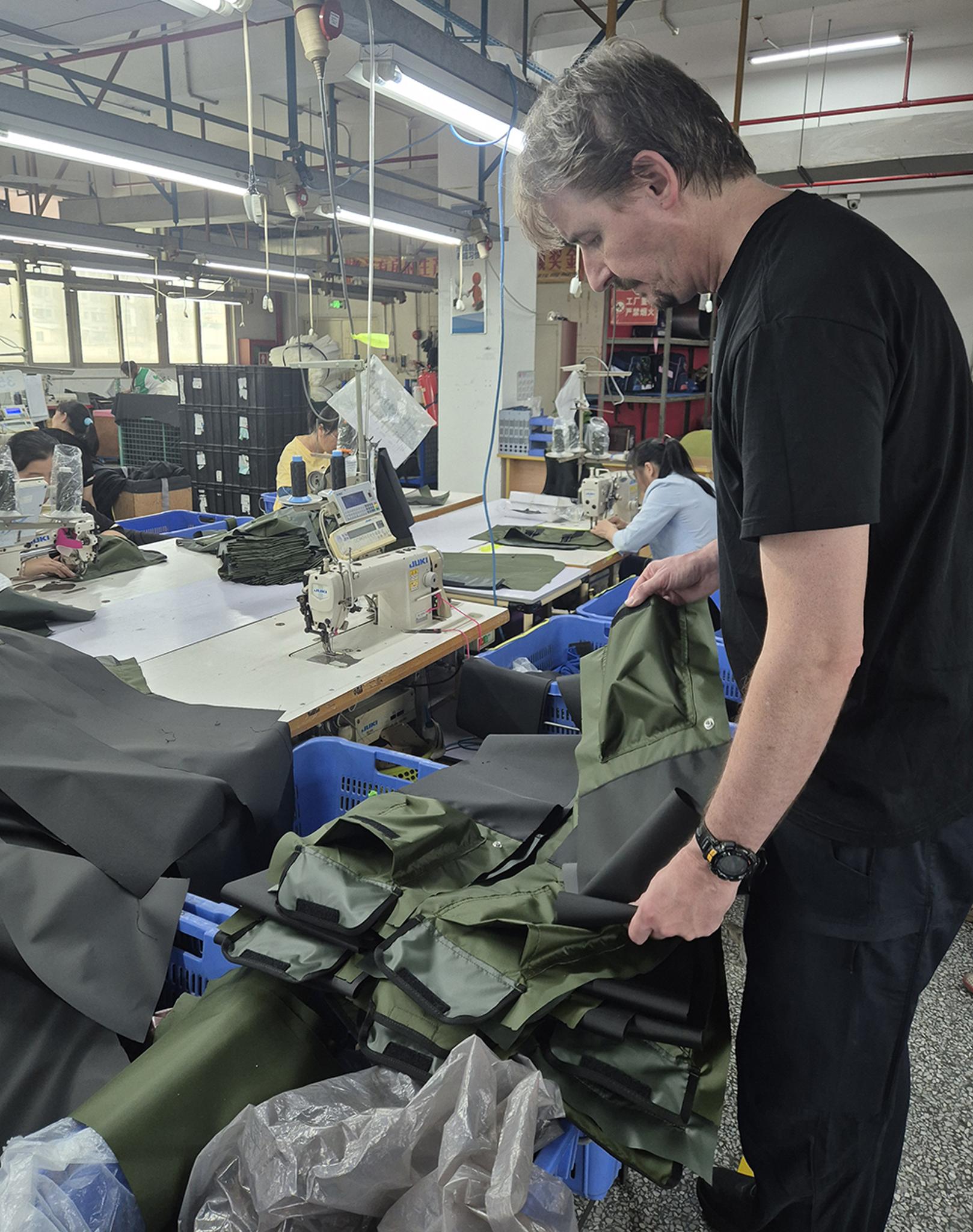 Vertical Backpack Bed