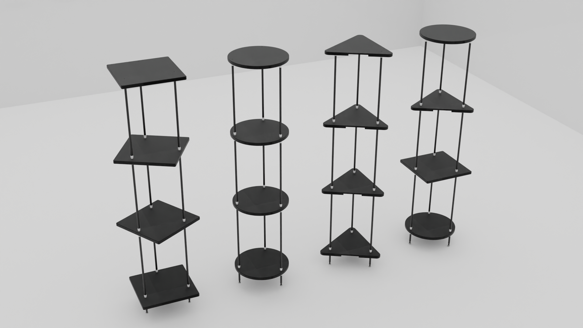 Fan modular furniture
