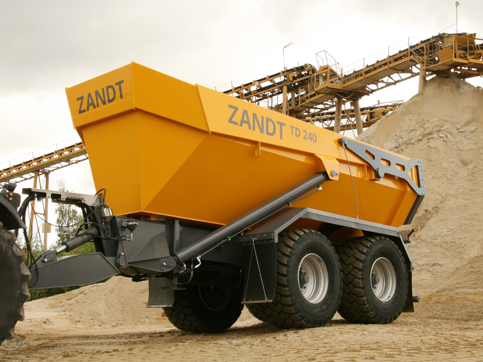 TandemDumper TD 240