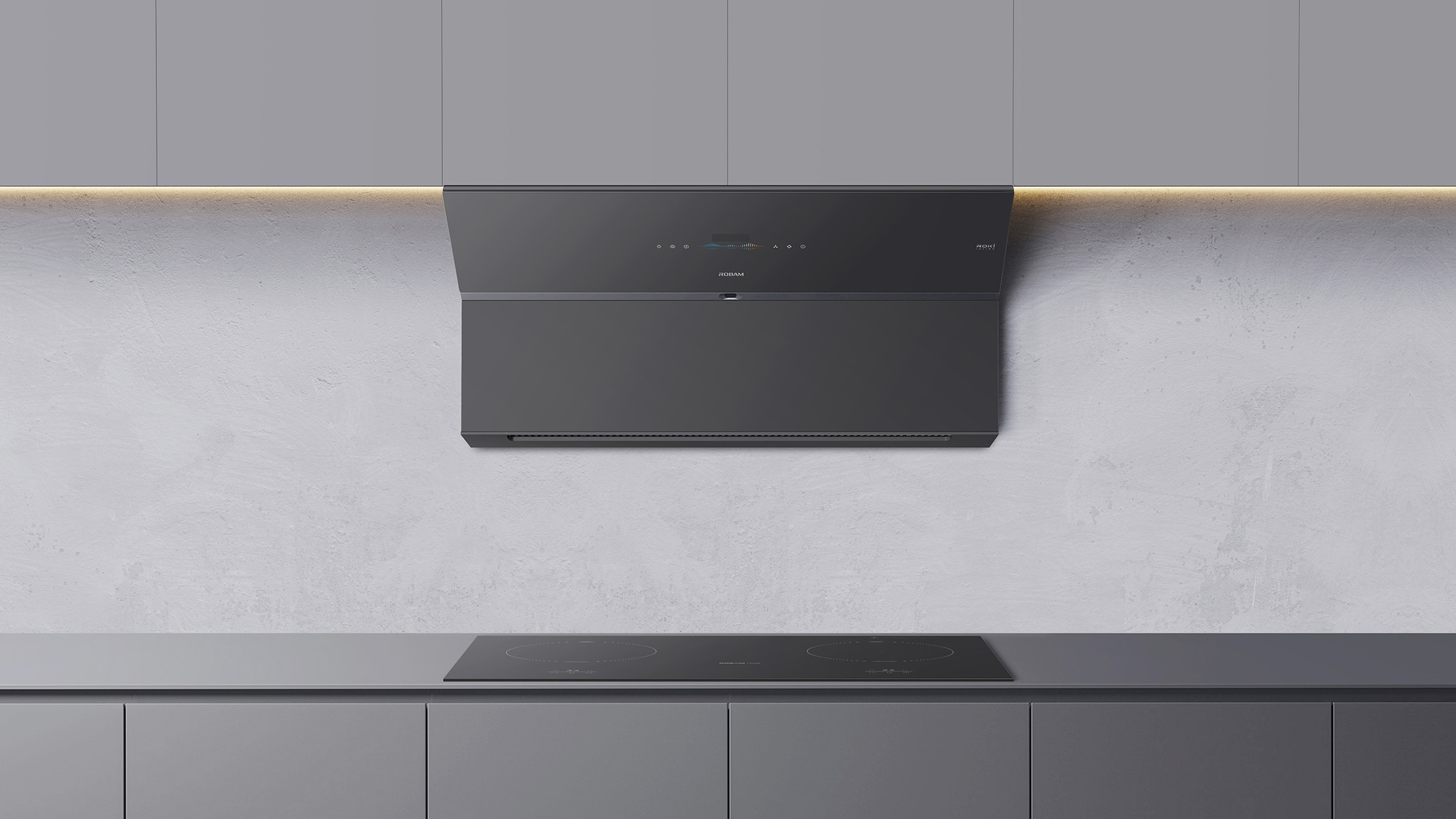 Digital Intelligent Range Hood CGR1P-i1