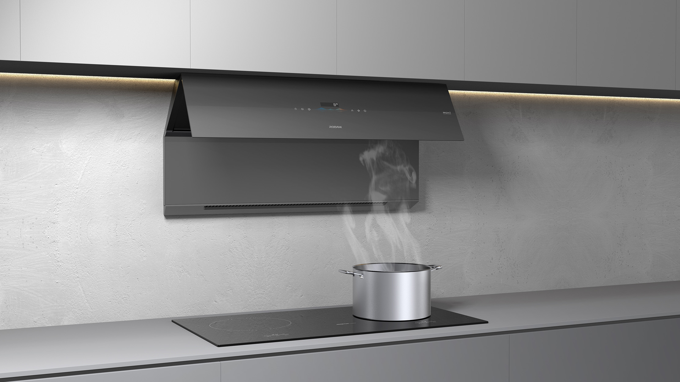 Digital Intelligent Range Hood CGR1P-i1