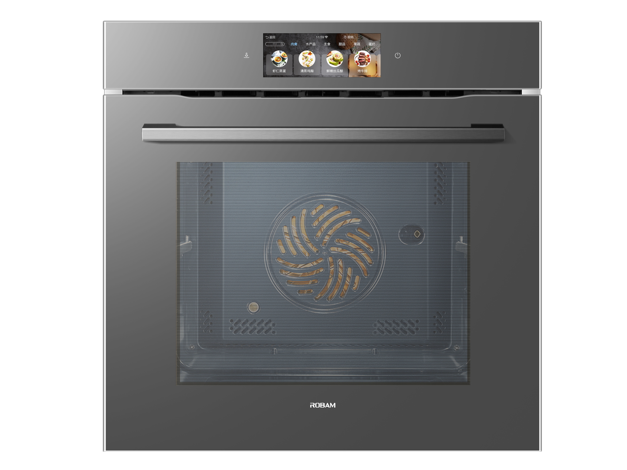 Steam-bake-fry Combi Oven CQ926L60