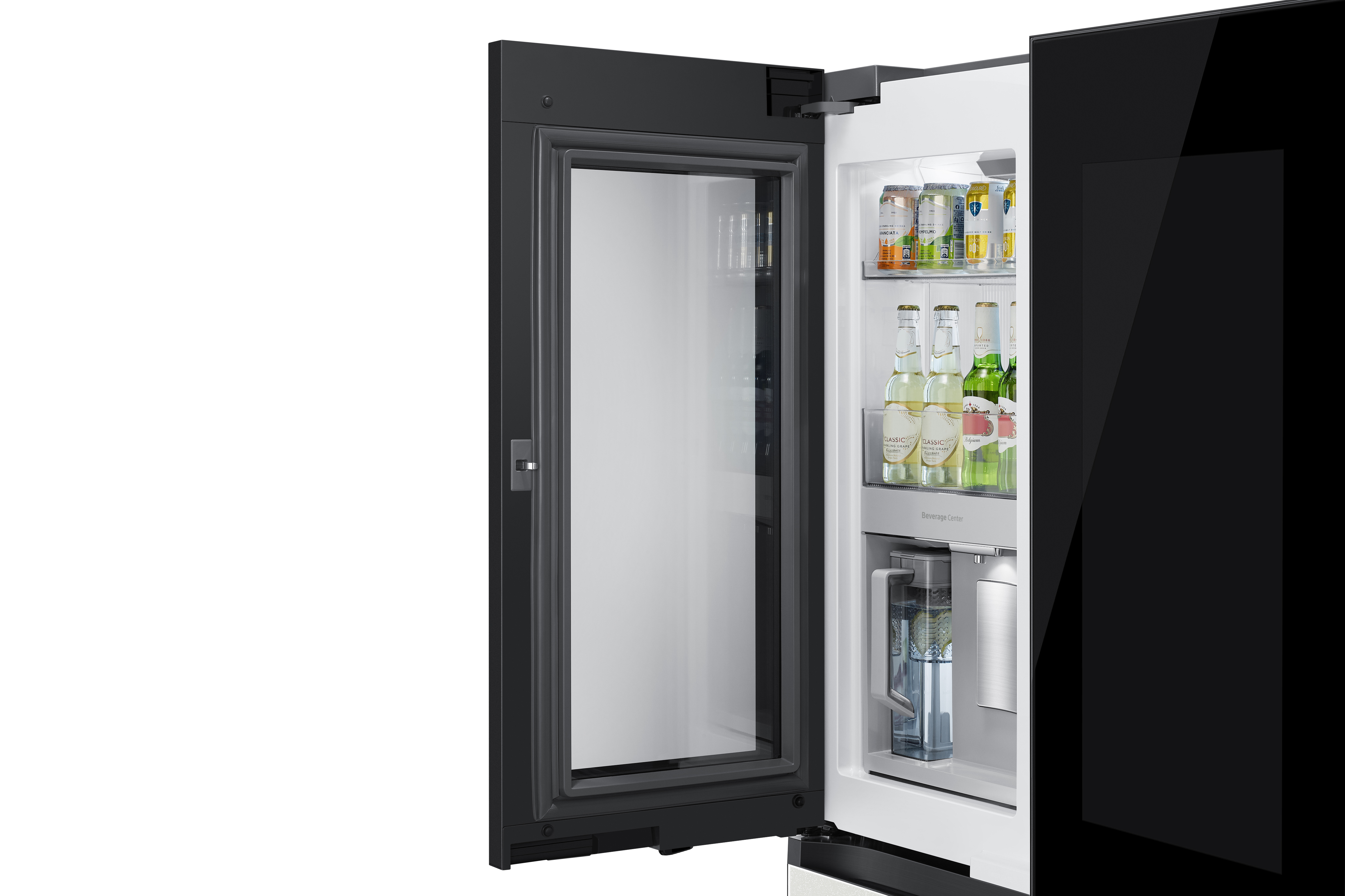 BESPOKE 4-Door See-thru refrigerator RF9000