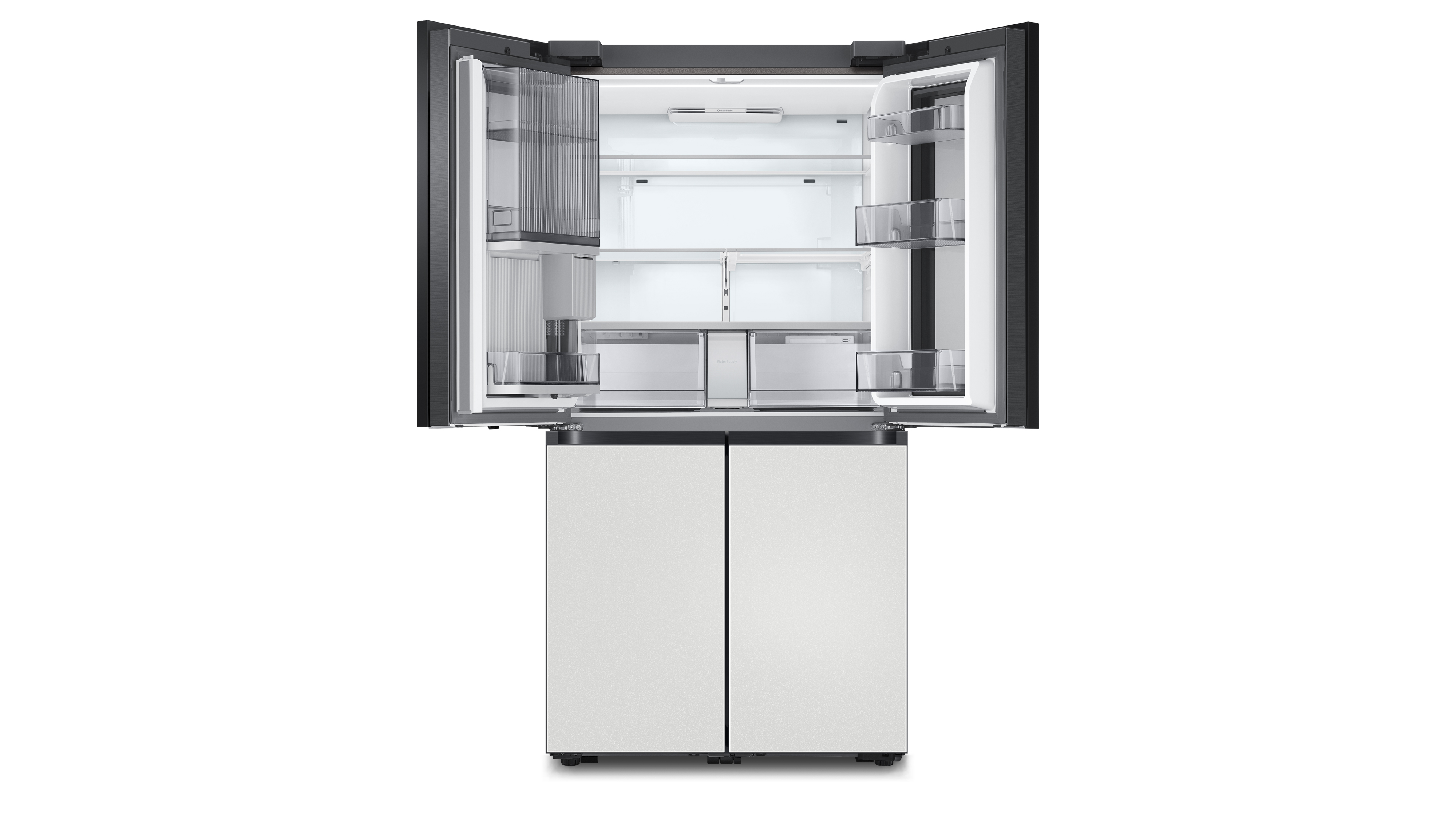 BESPOKE 4-Door See-thru refrigerator RF9000