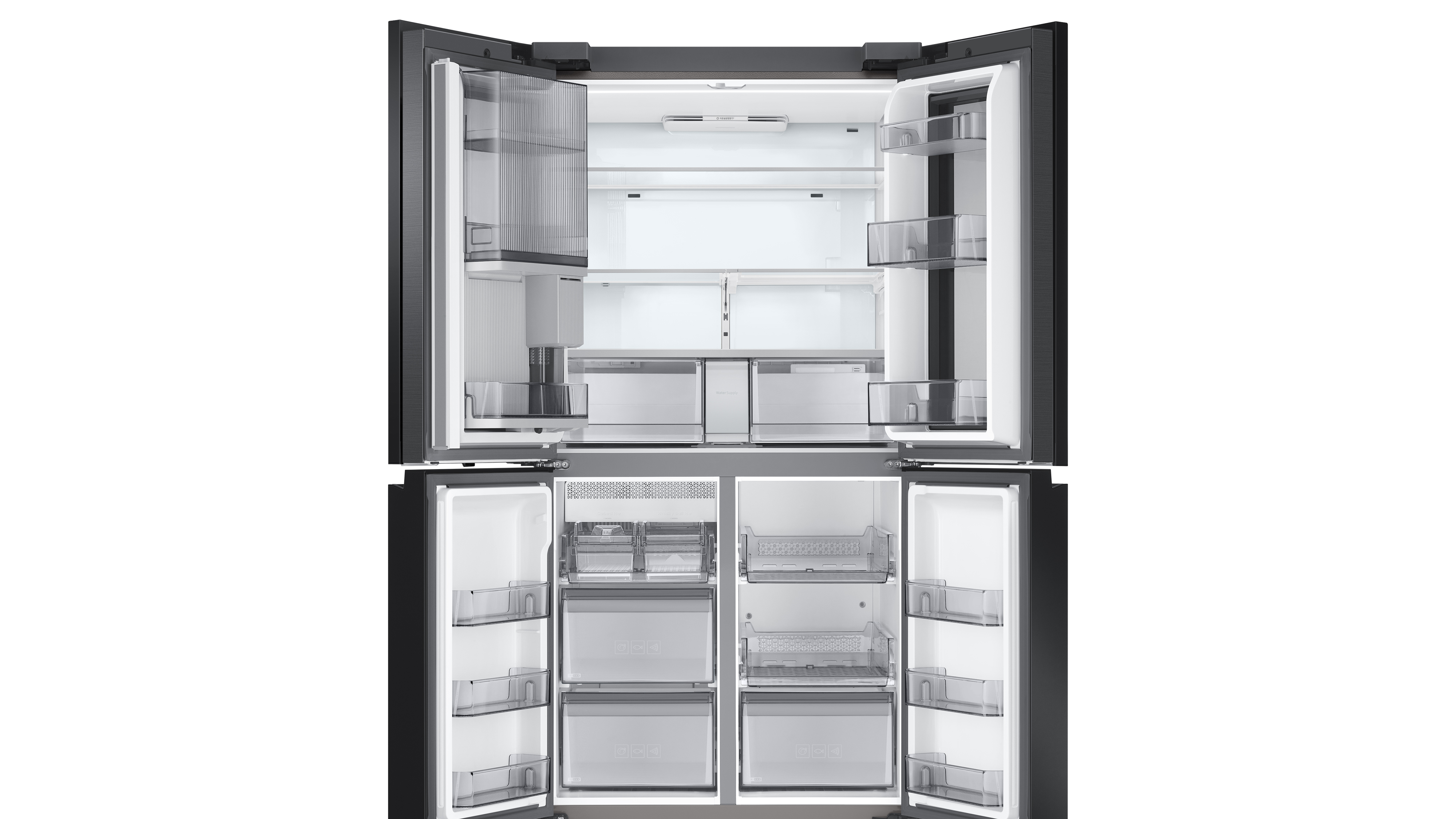 BESPOKE 4-Door See-thru refrigerator RF9000