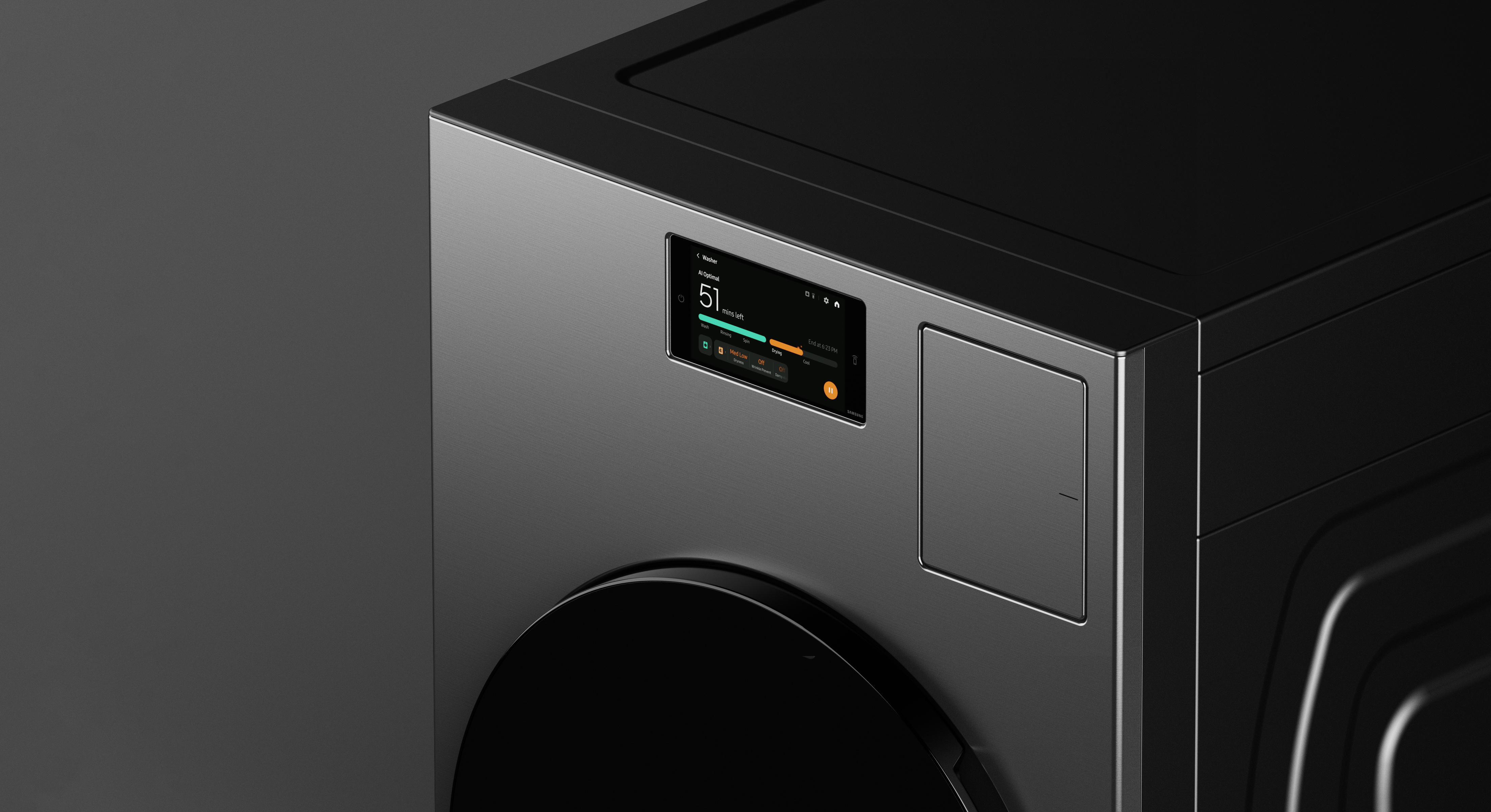 BESPOKE AI Washer Dryer Combo WD8000DK