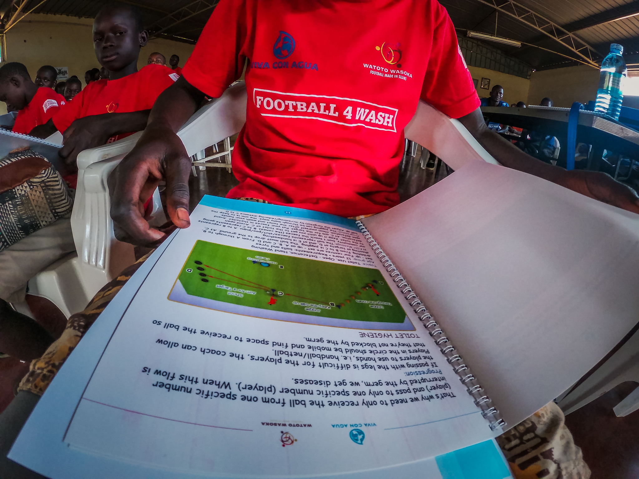 Football 4 WASH - Health education through footbal