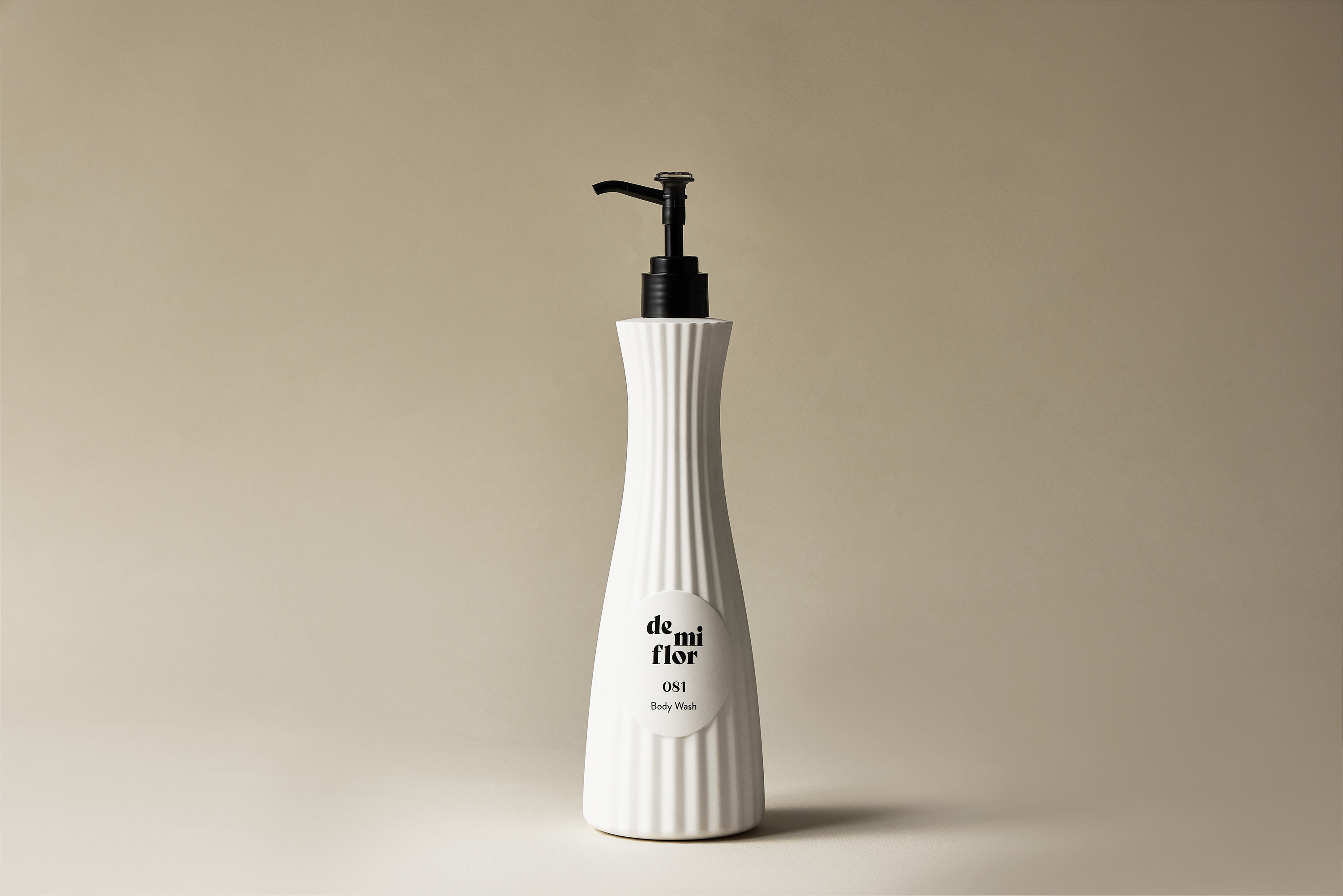 de mi flor cosmetic product & package design