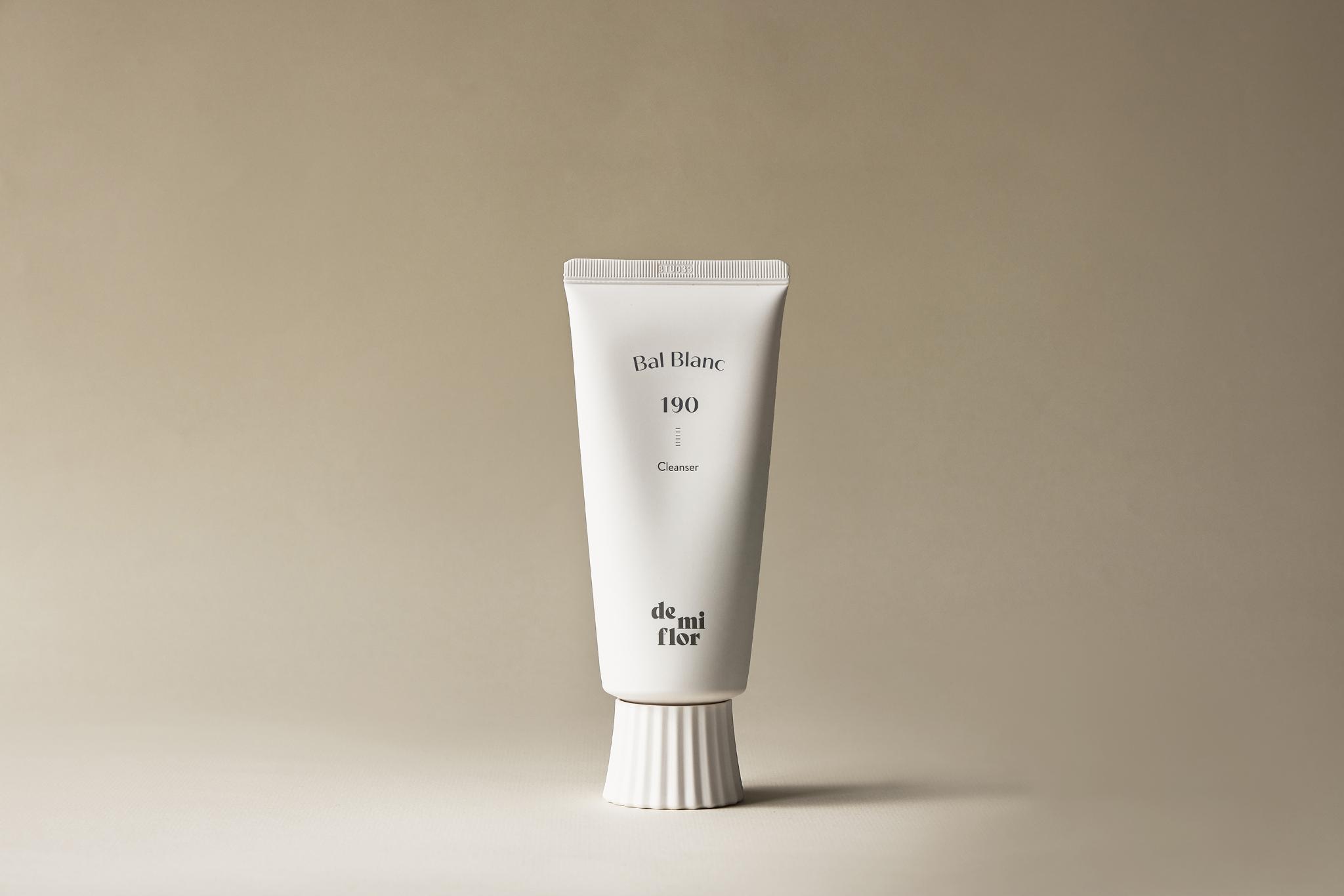 de mi flor cosmetic product & package design