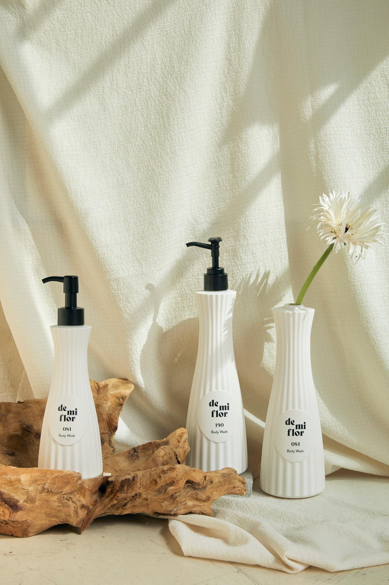 de mi flor cosmetic product & package design