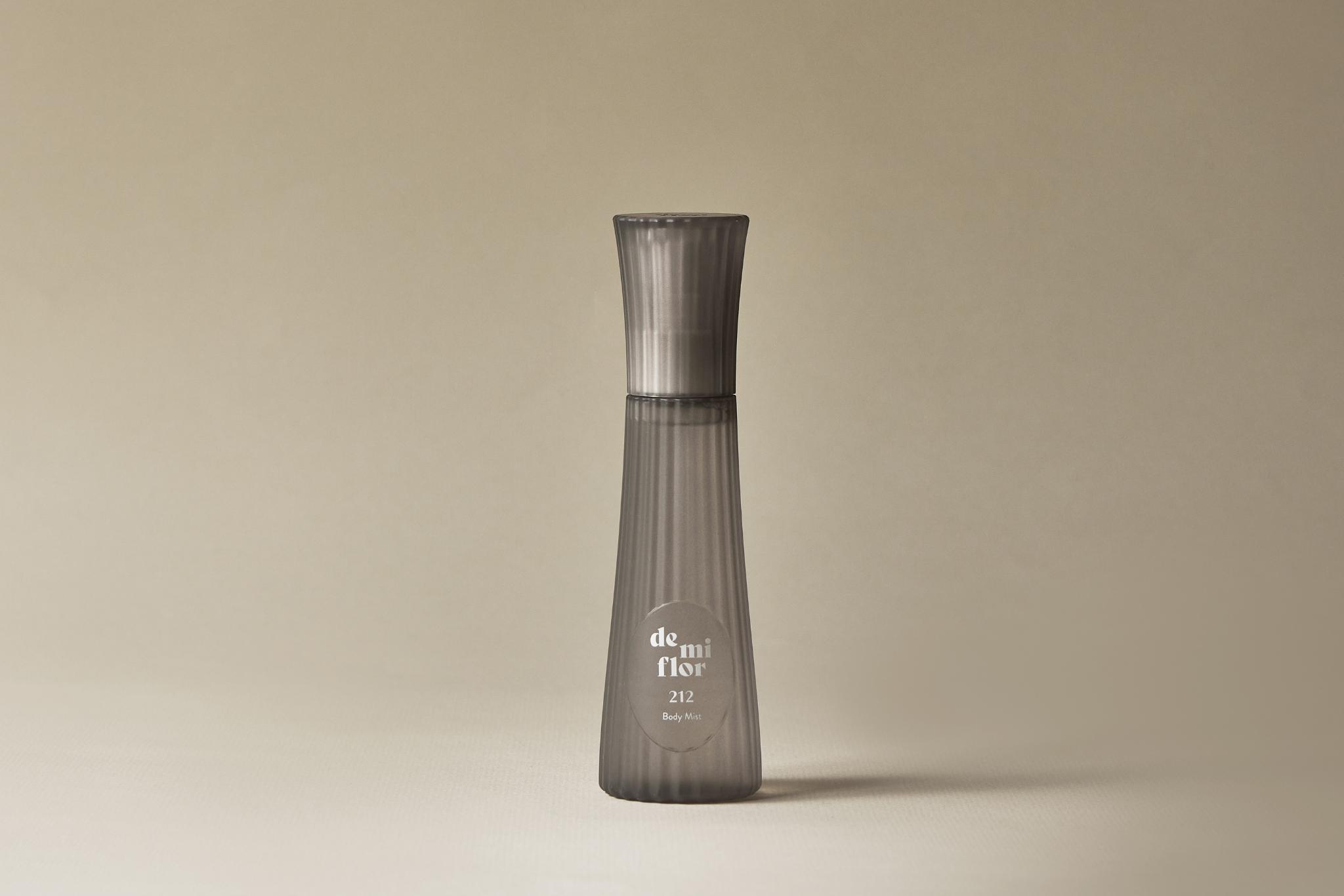 de mi flor cosmetic product & package design