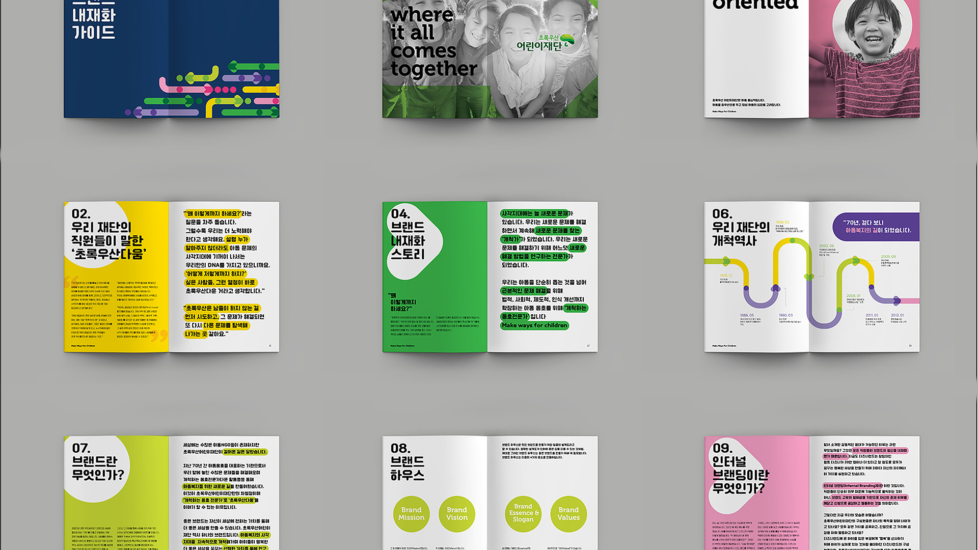 Child Fund Korea Internal Branding