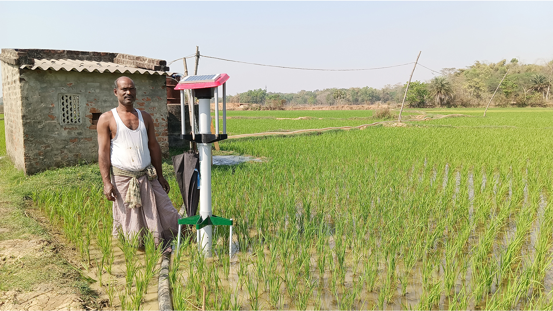Boro Bandhu - Water-wise solution for paddy farmers