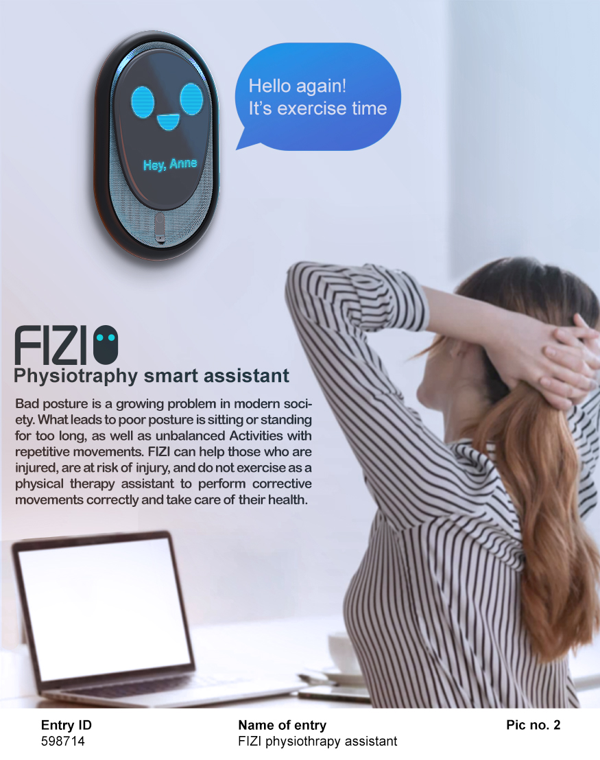 FIZI Physiotherapy Assistant