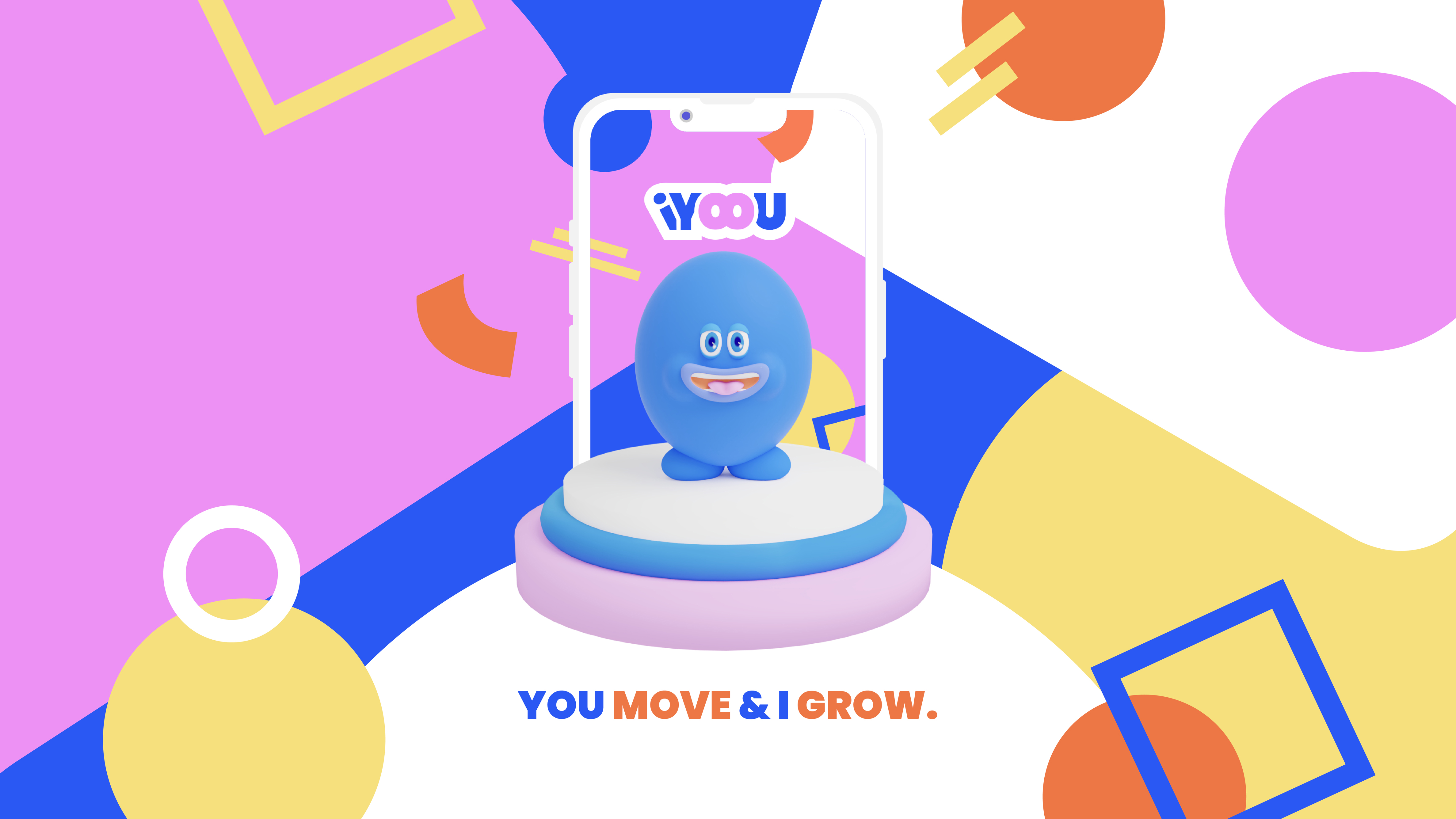 iYoou – You move and I grow.