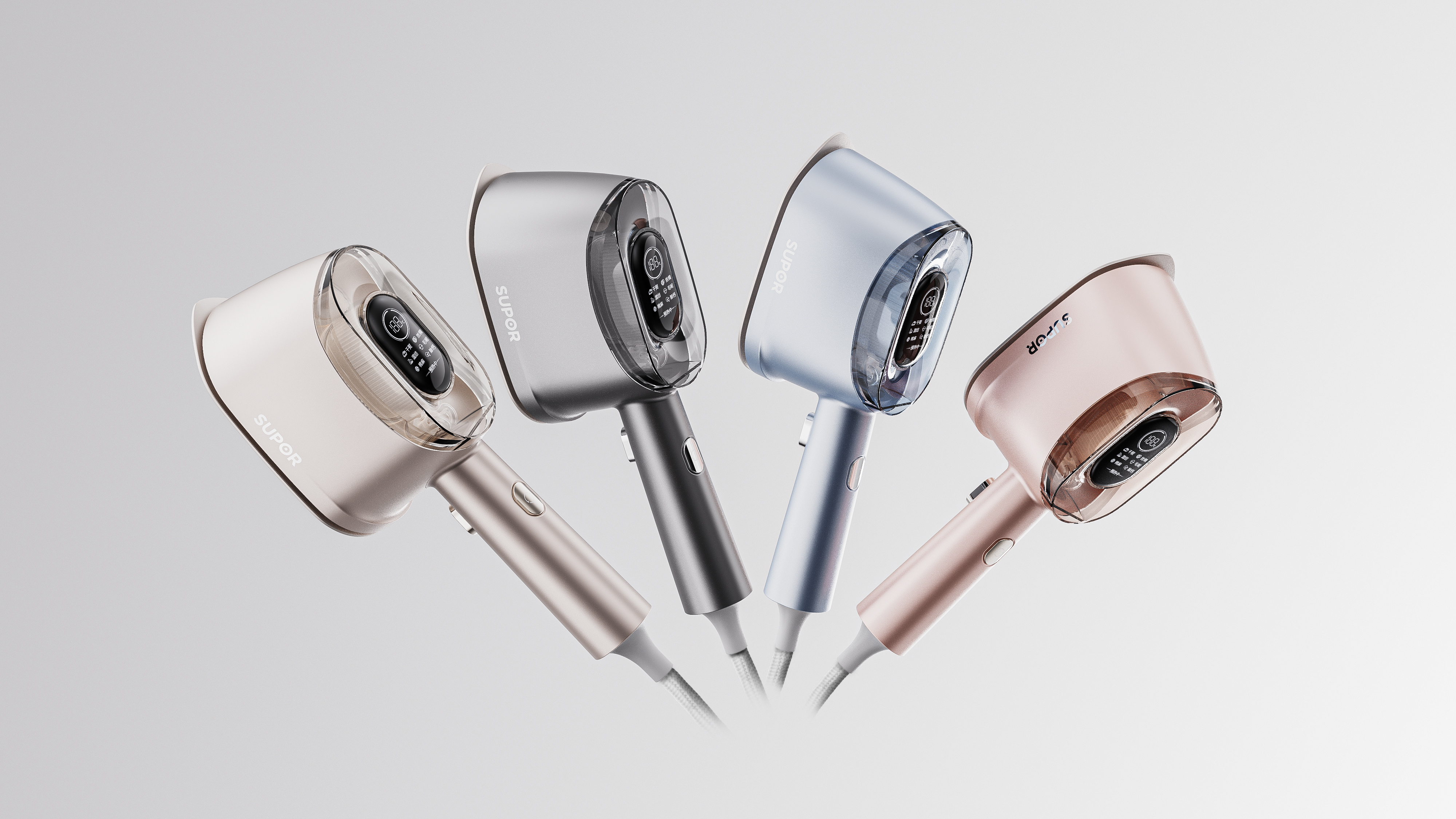 EGH-928 High-Pressure Handheld Garment Steamer