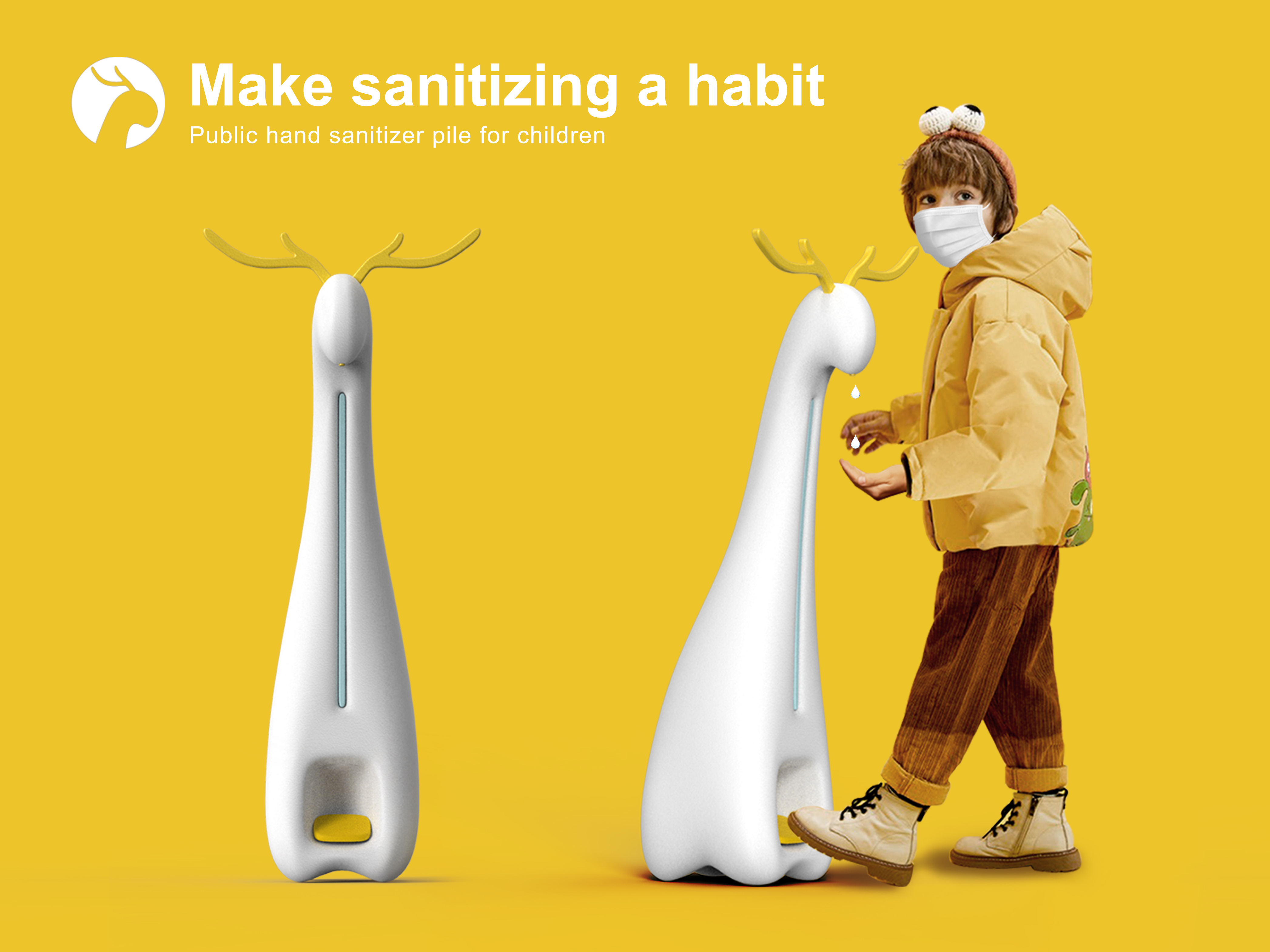 Make sanitizing a habit