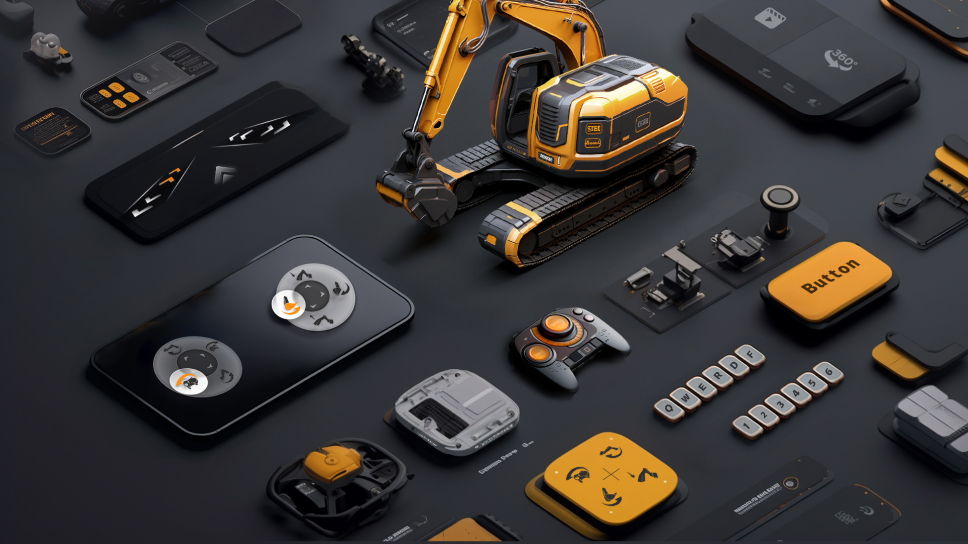 The Fuxi Excavator Robot
