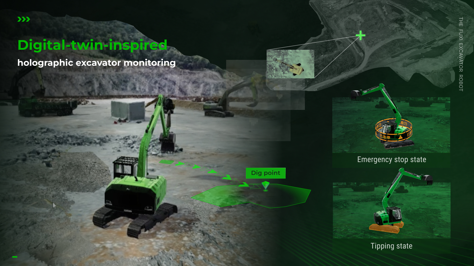 The Fuxi Excavator Robot