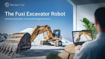 The Fuxi Excavator Robot