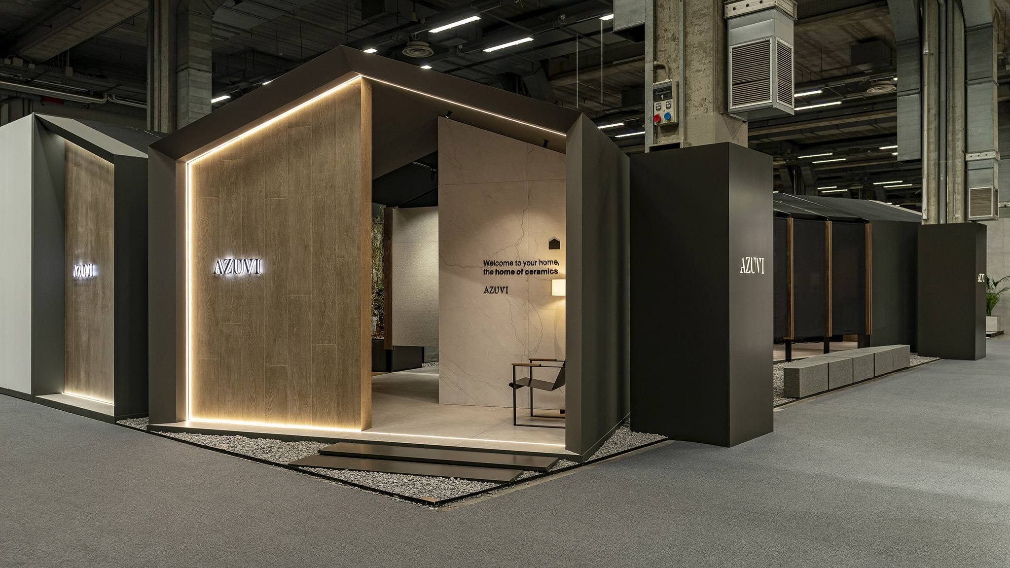 Azuvi Booth at Cersaie 23