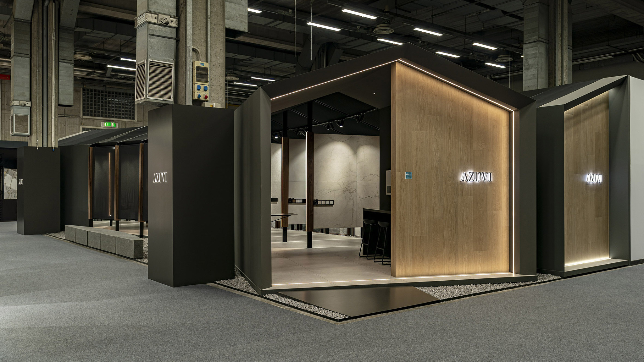 Azuvi Booth at Cersaie 23
