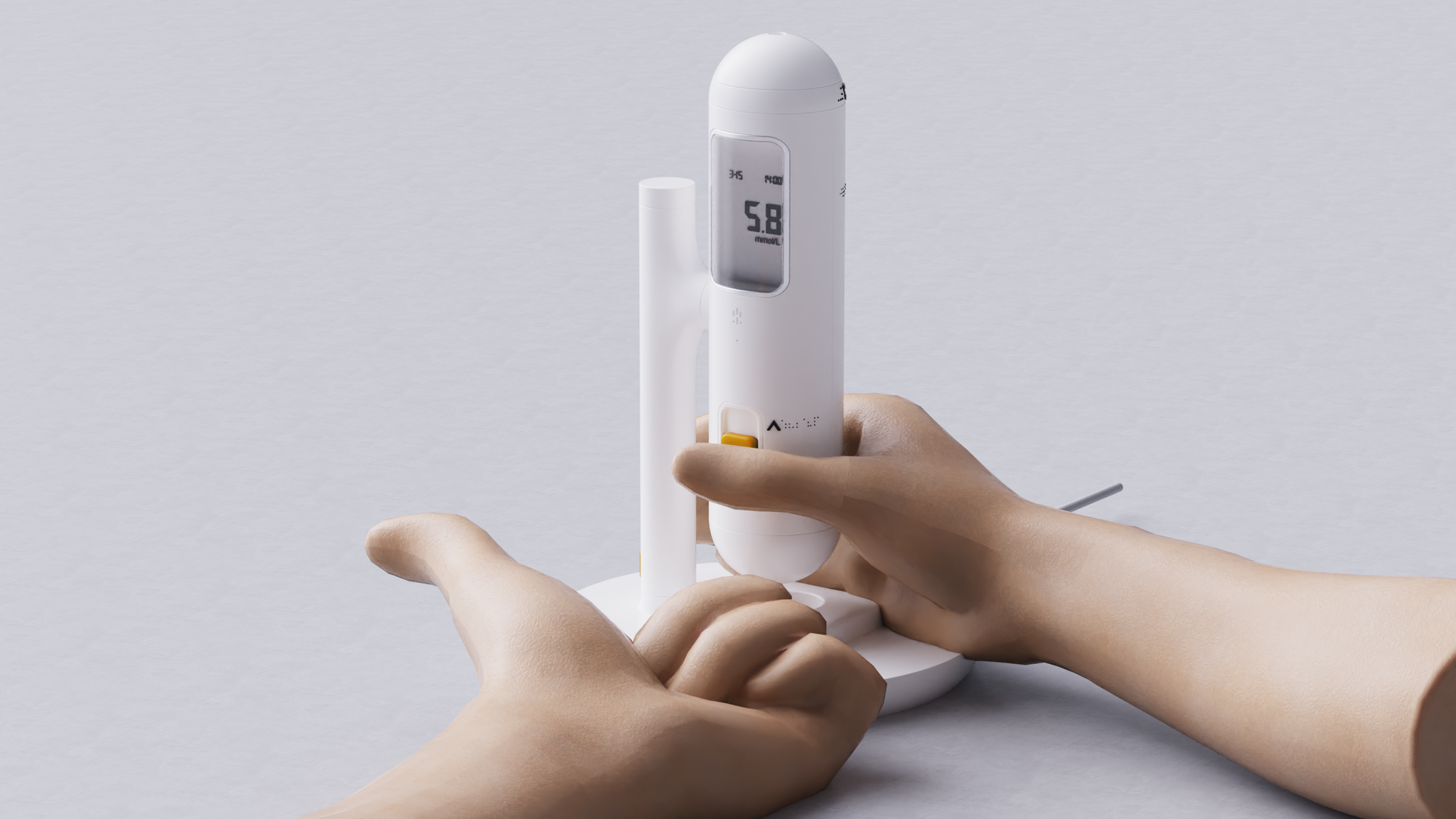 Barrier-free Hematology Analyzer