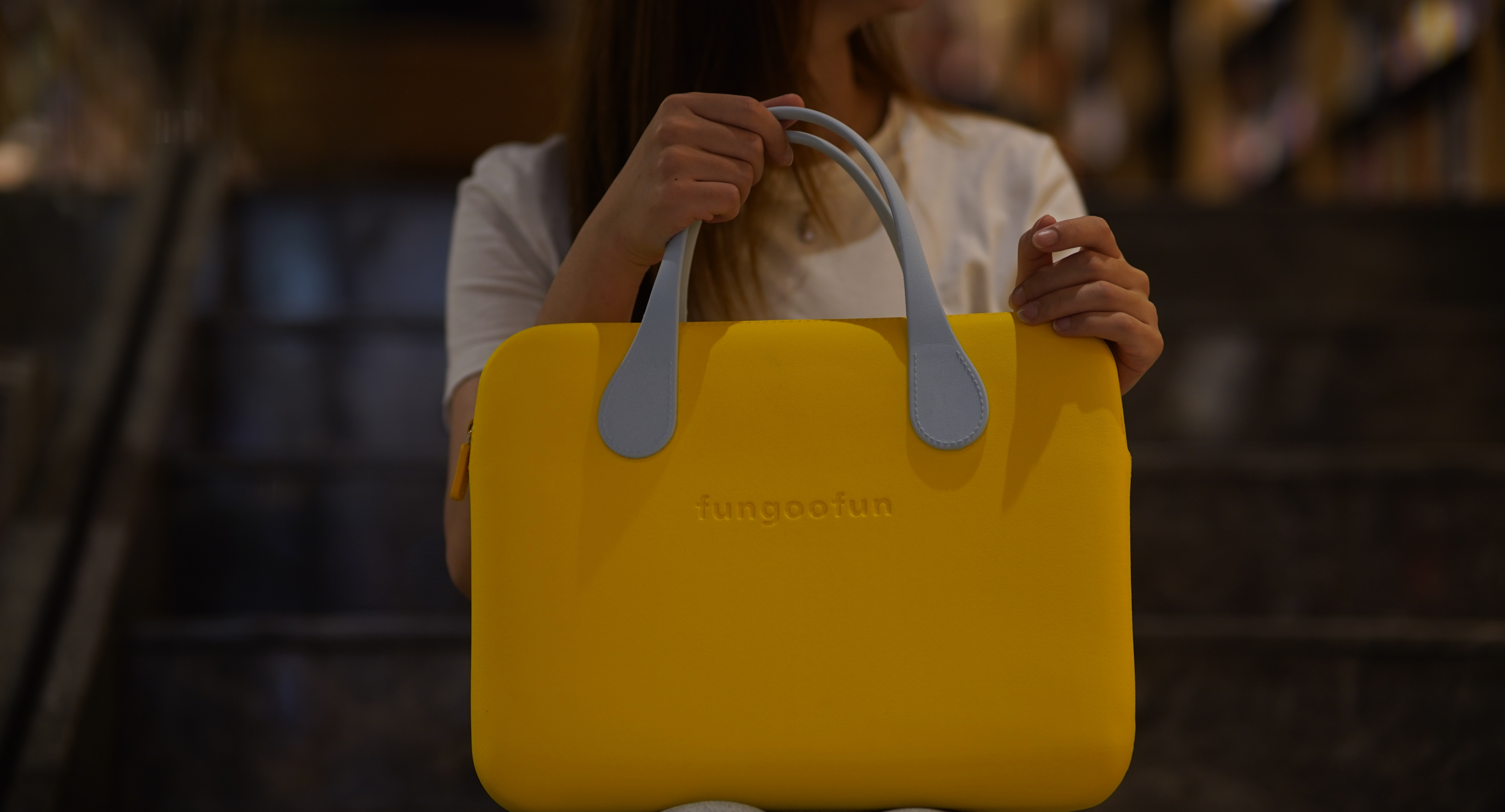 New eco-friendly material anticollision laptop bag