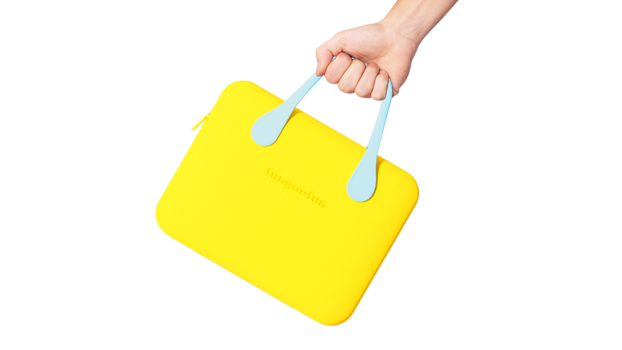 New eco-friendly material anticollision laptop bag